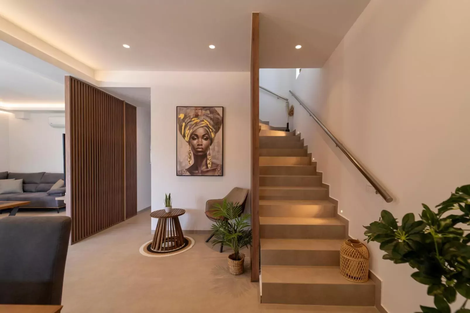 Diamond Villa with swimming pool-Overloop
