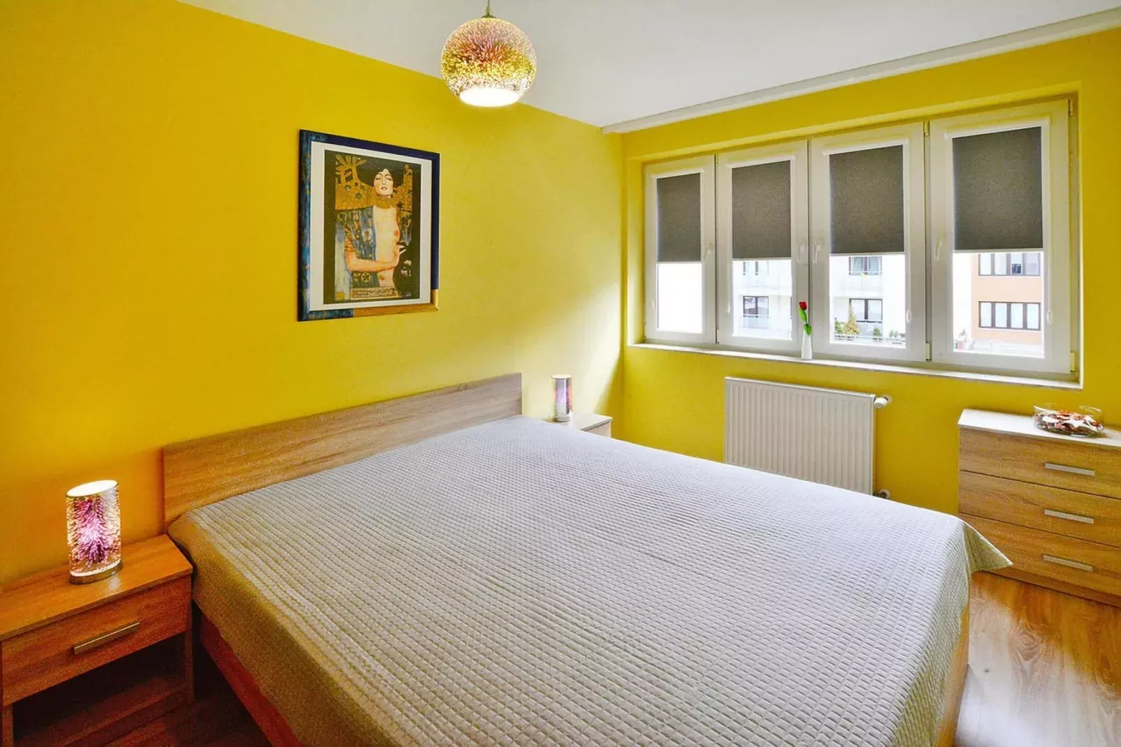 Apartment Kolobrzeg-Slaapkamer