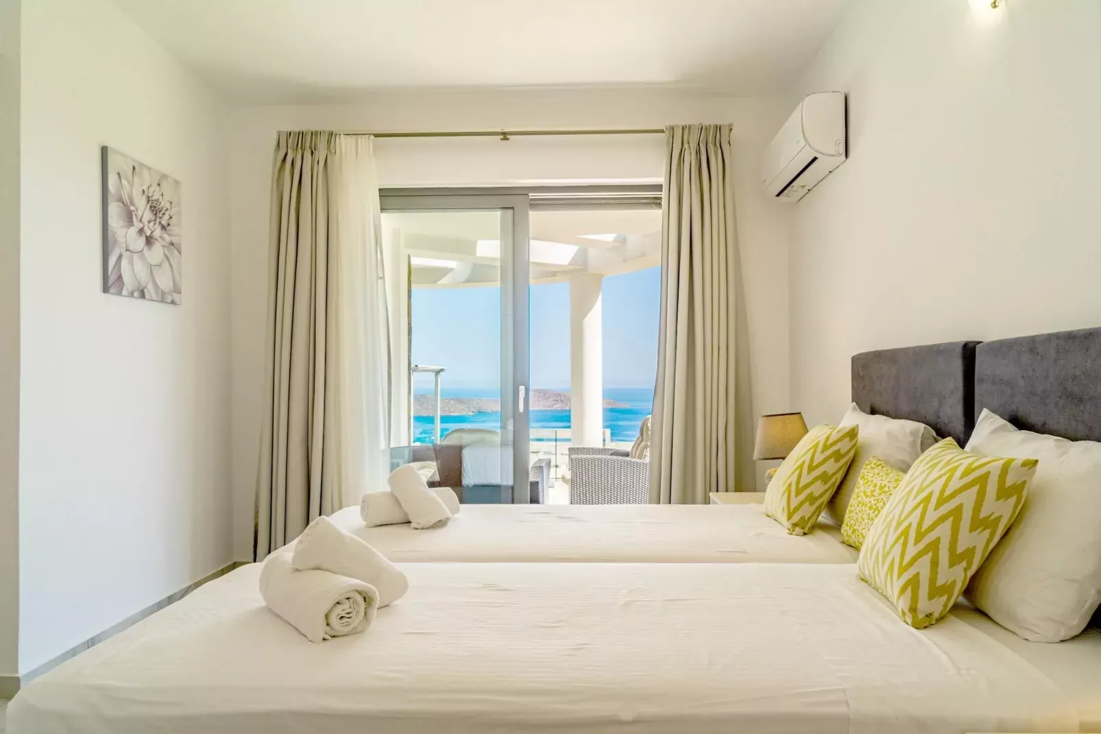 Joy of the Sea villa-Slaapkamer