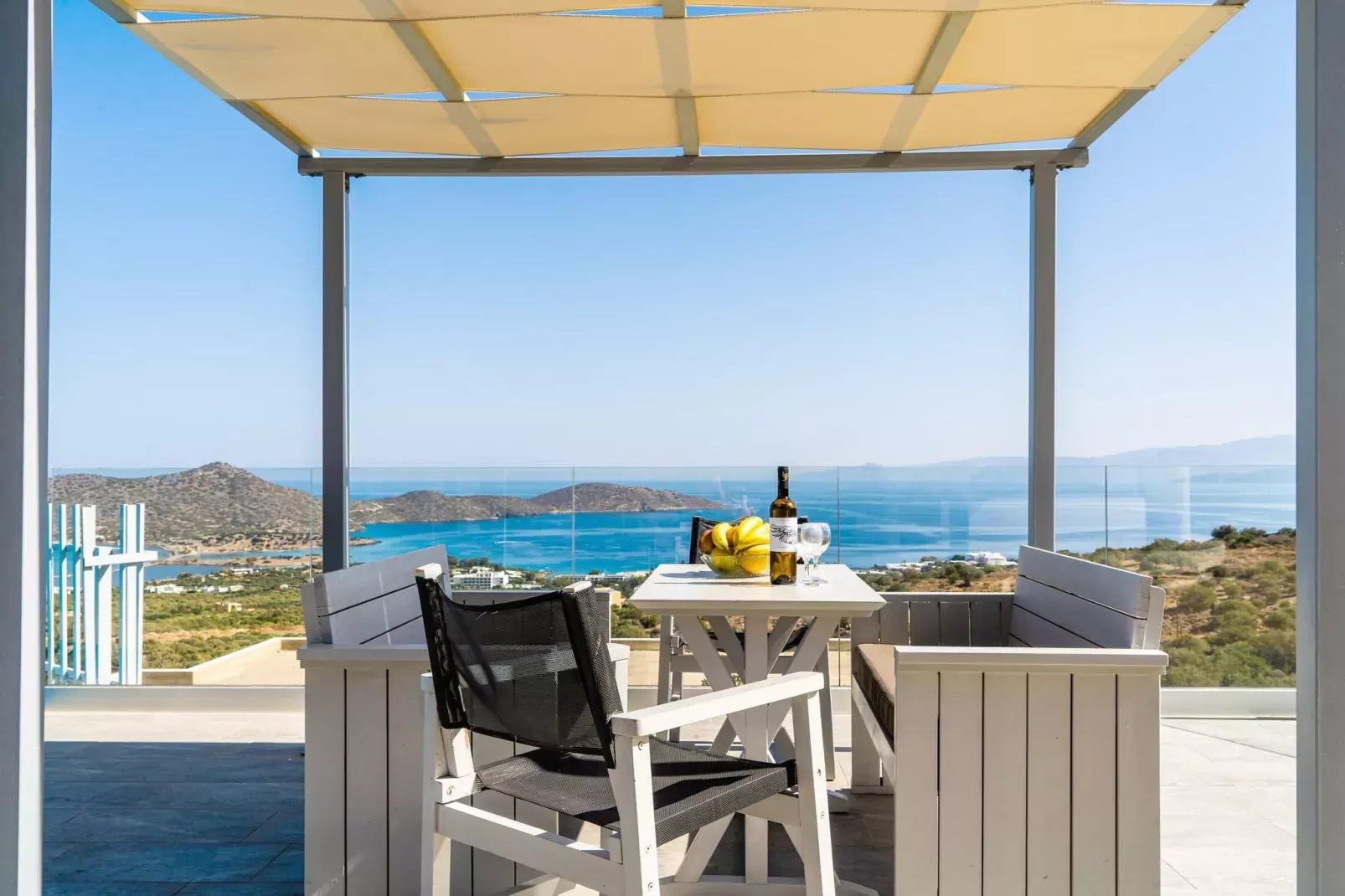 Joy of the Sea villa-Terrasbalkon