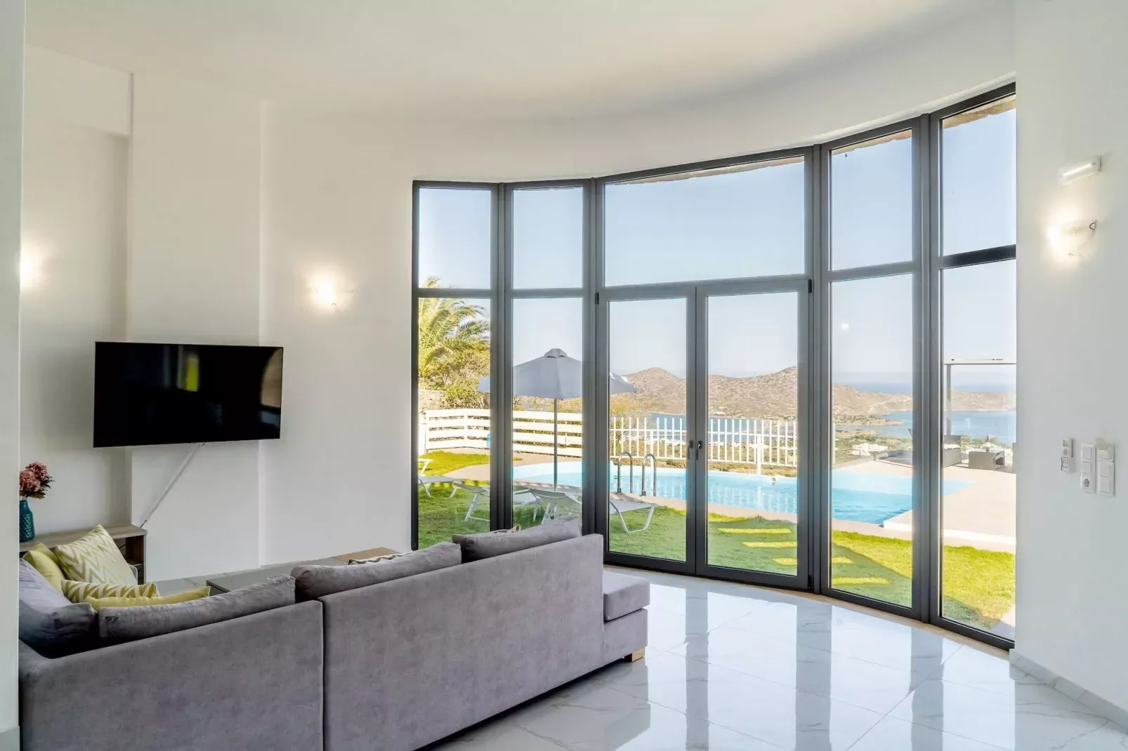 Joy of the Sky villa-Woonkamer