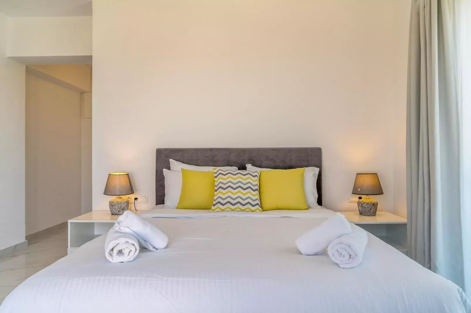 Joy of the Sky villa-Slaapkamer