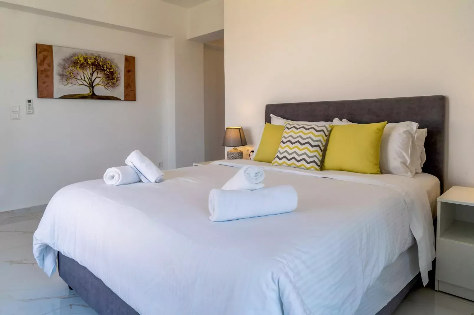 Joy of the Sky villa-Slaapkamer