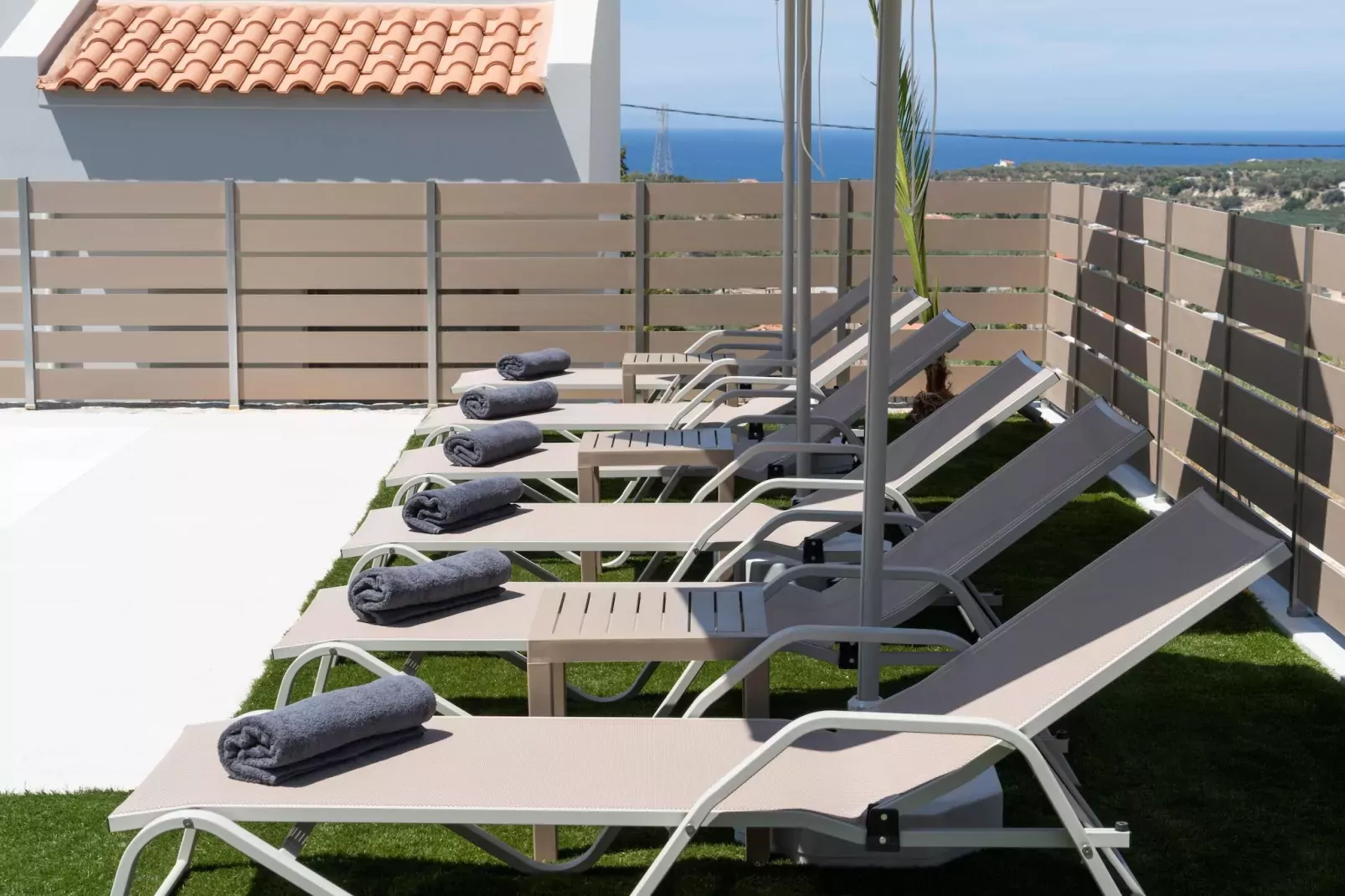 Athel Panoramic view Villas Athina-Faciliteiten