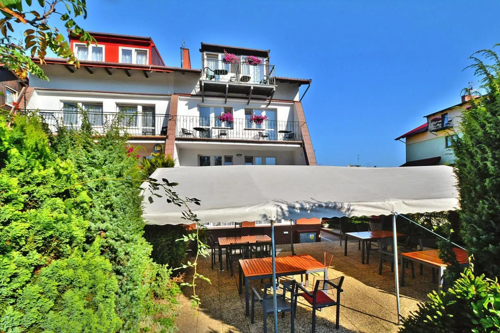 Apartament dla 5 osób Kołobrzeg-Buitenkant zomer