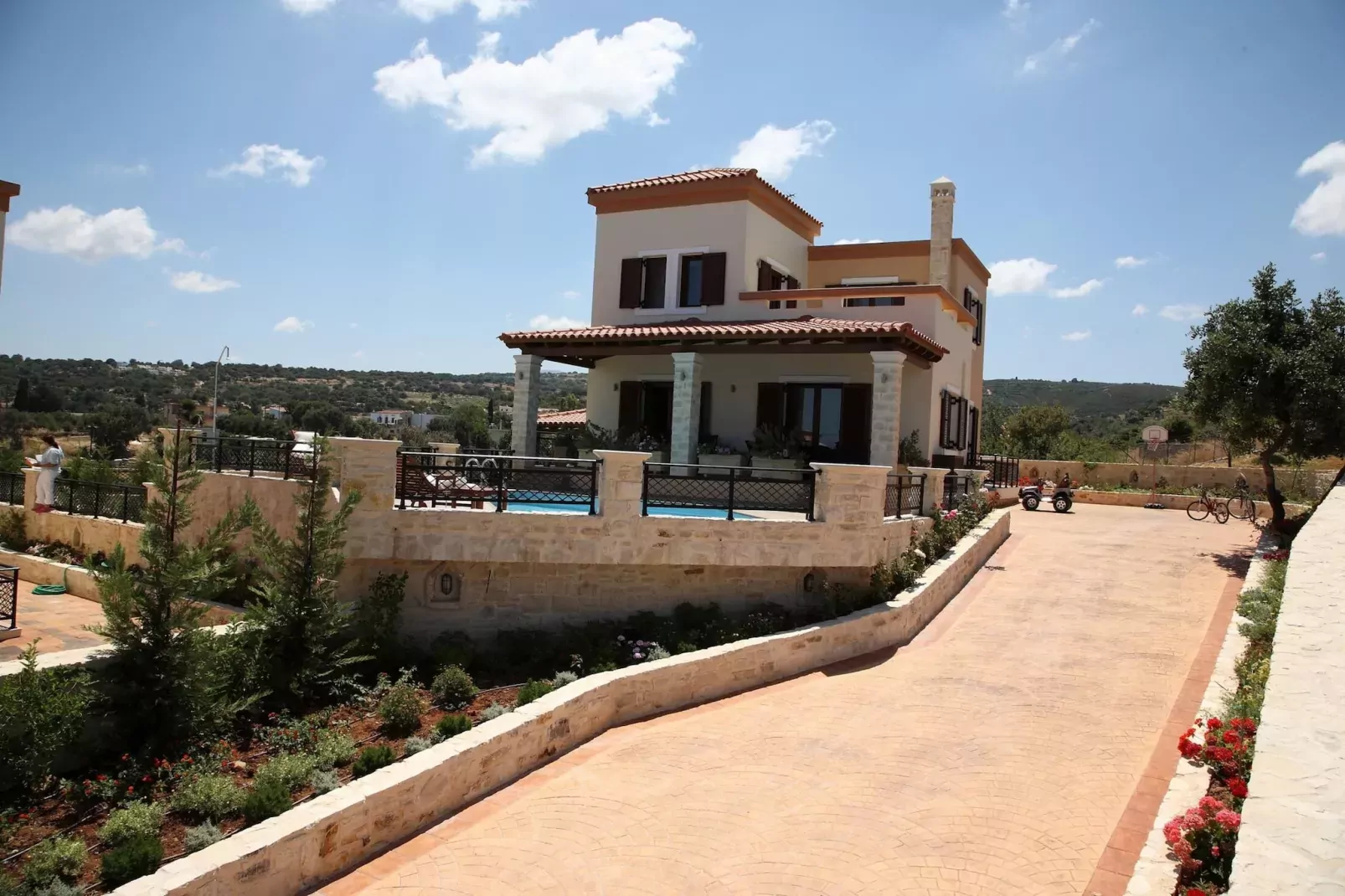 Agnanti Despoina villa with private pool