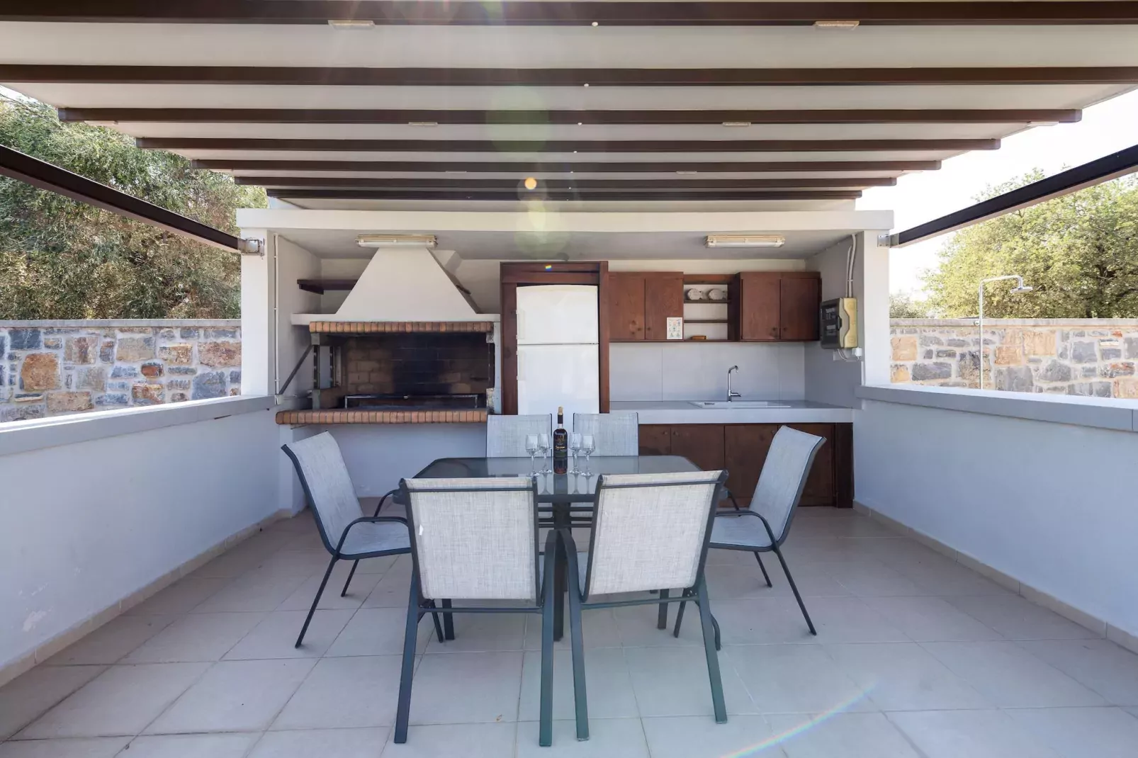 Villa Liatiko with private pool-Terrasbalkon