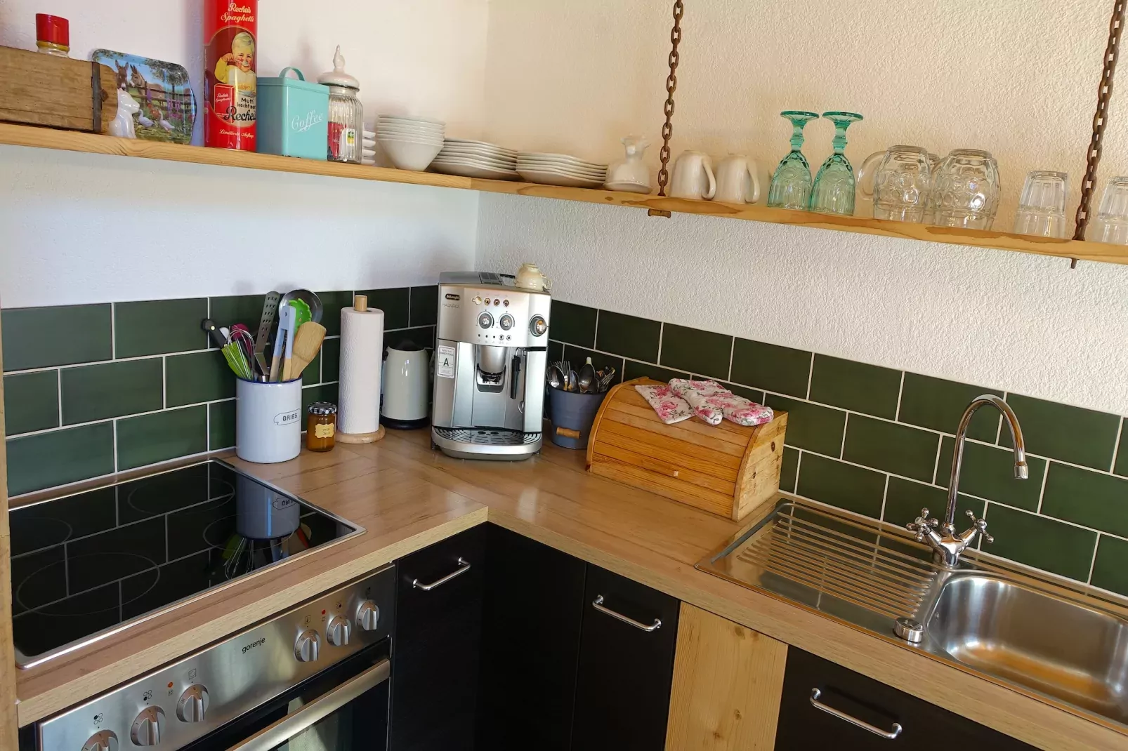 Roßweid Huette-Keuken