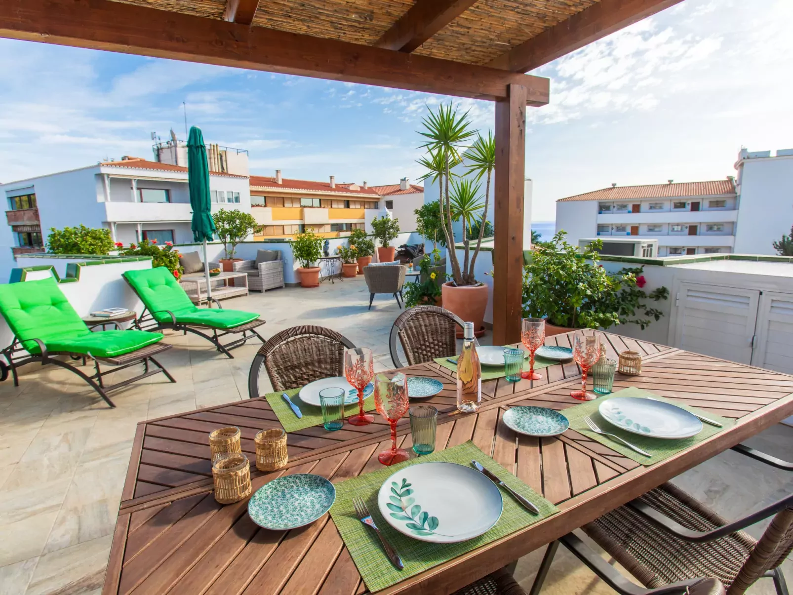 Parador del Mar-Binnen