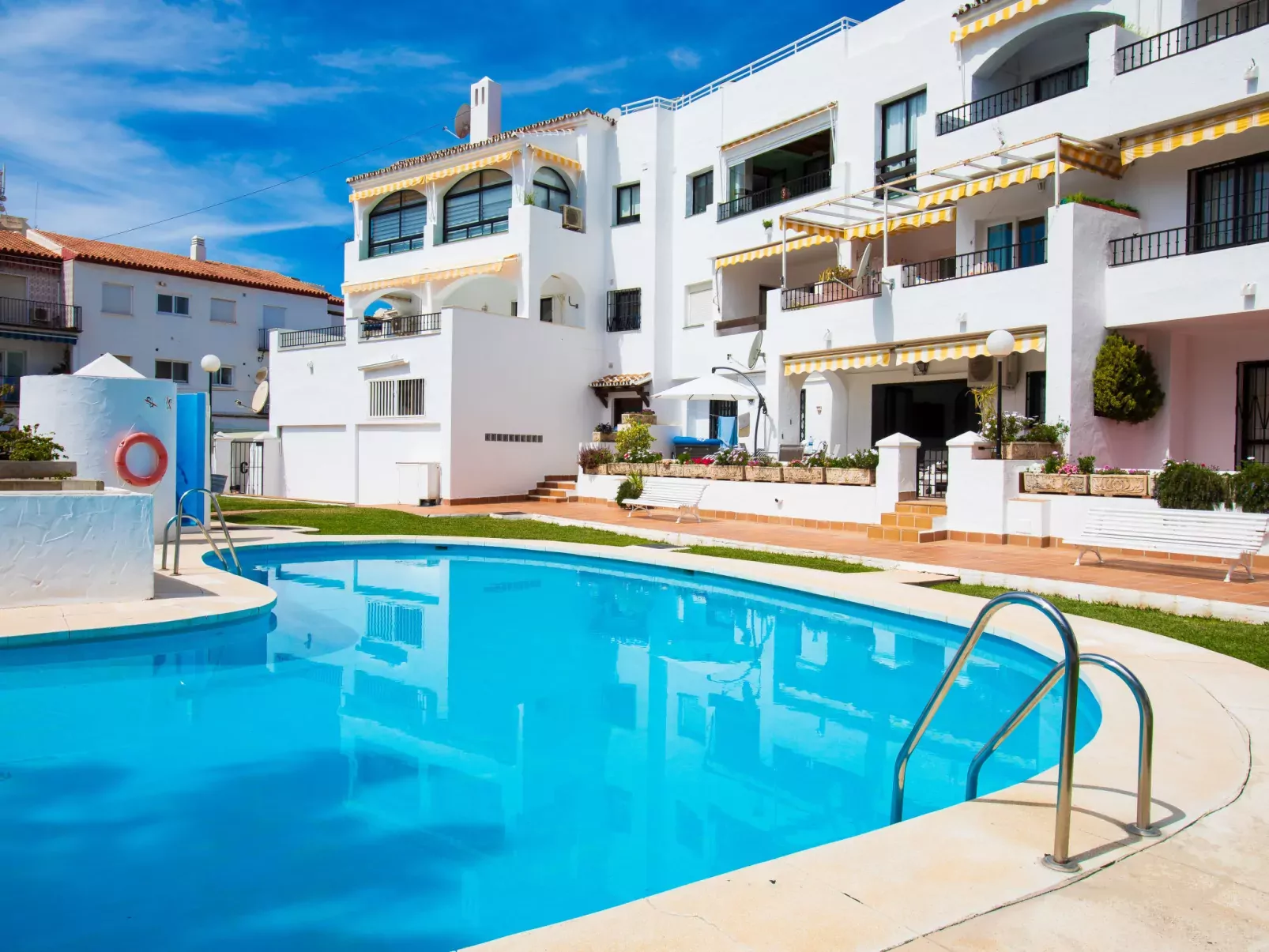 Parador del Mar-Buiten