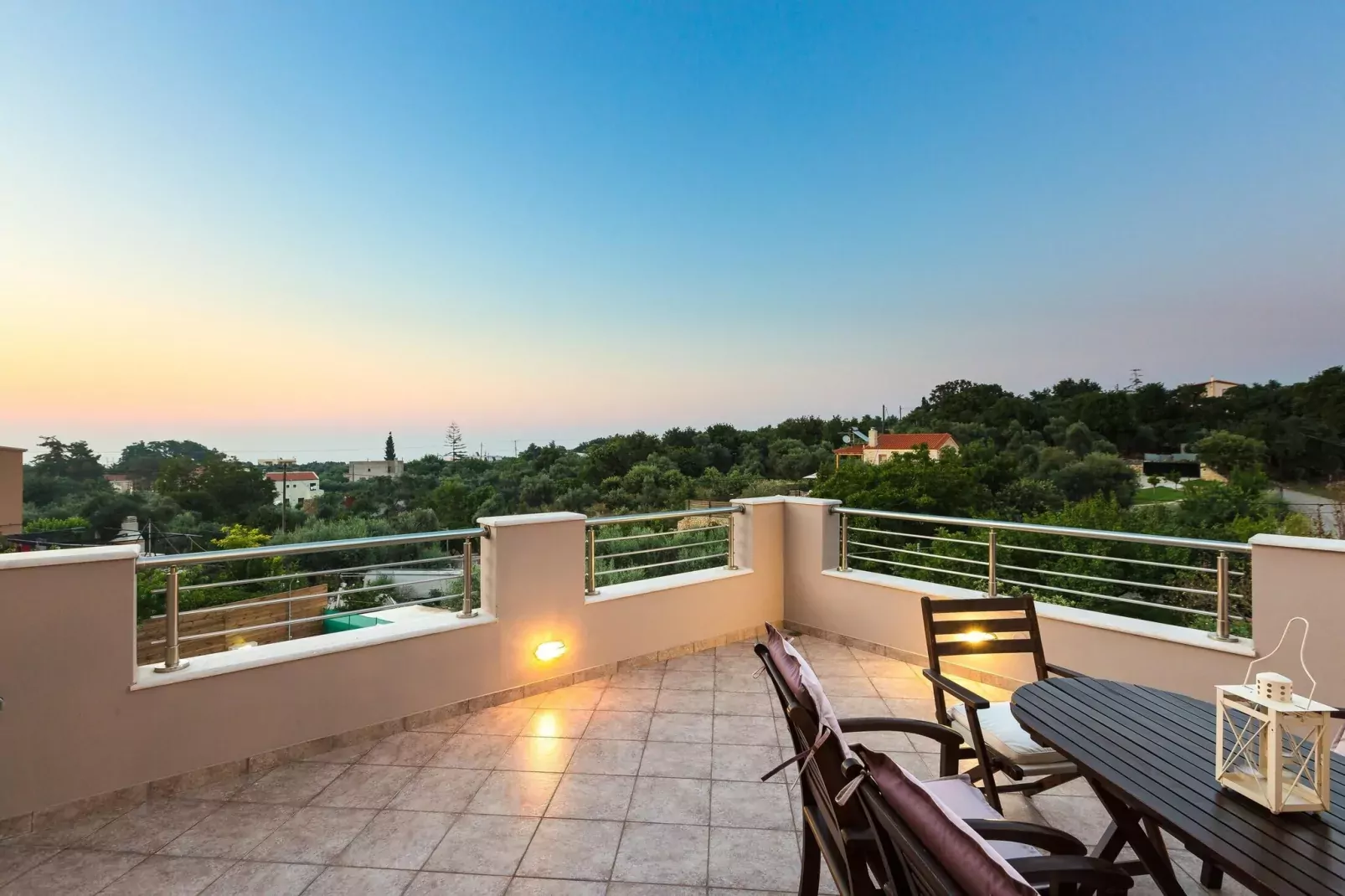 Villa Aspa in Prines-Terrasbalkon