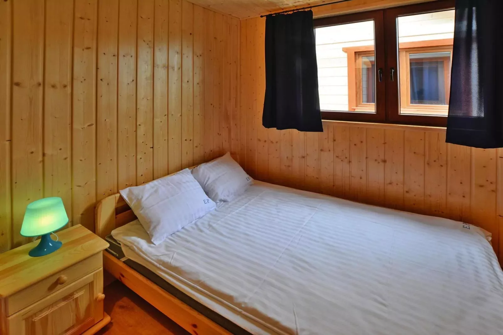 Domki wakacyjne dla 6 osób Sianożęty-Slaapkamer