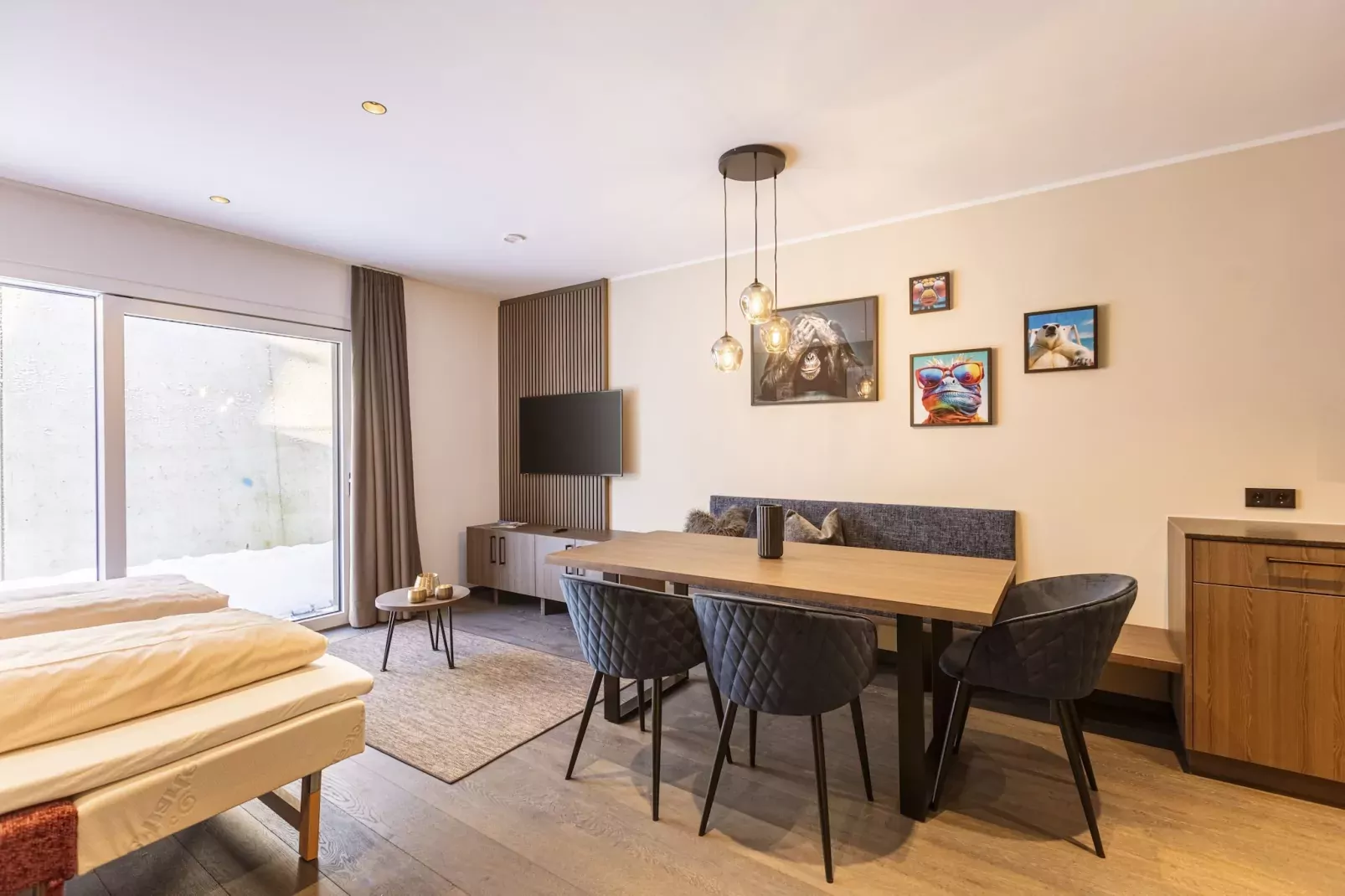 Brixental Suites 4-Eetkamer