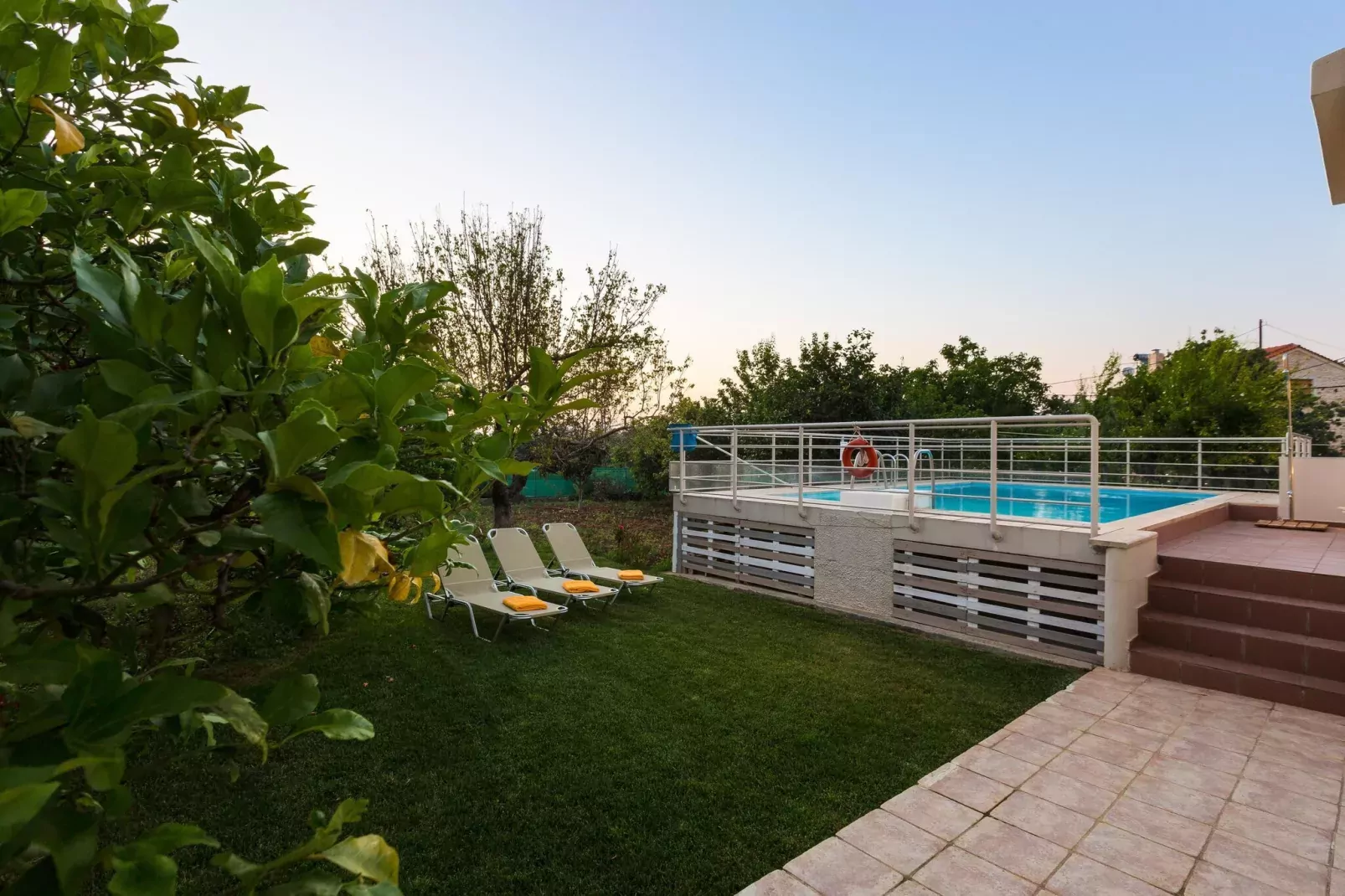 Villa Filia in Prines-Zwembad