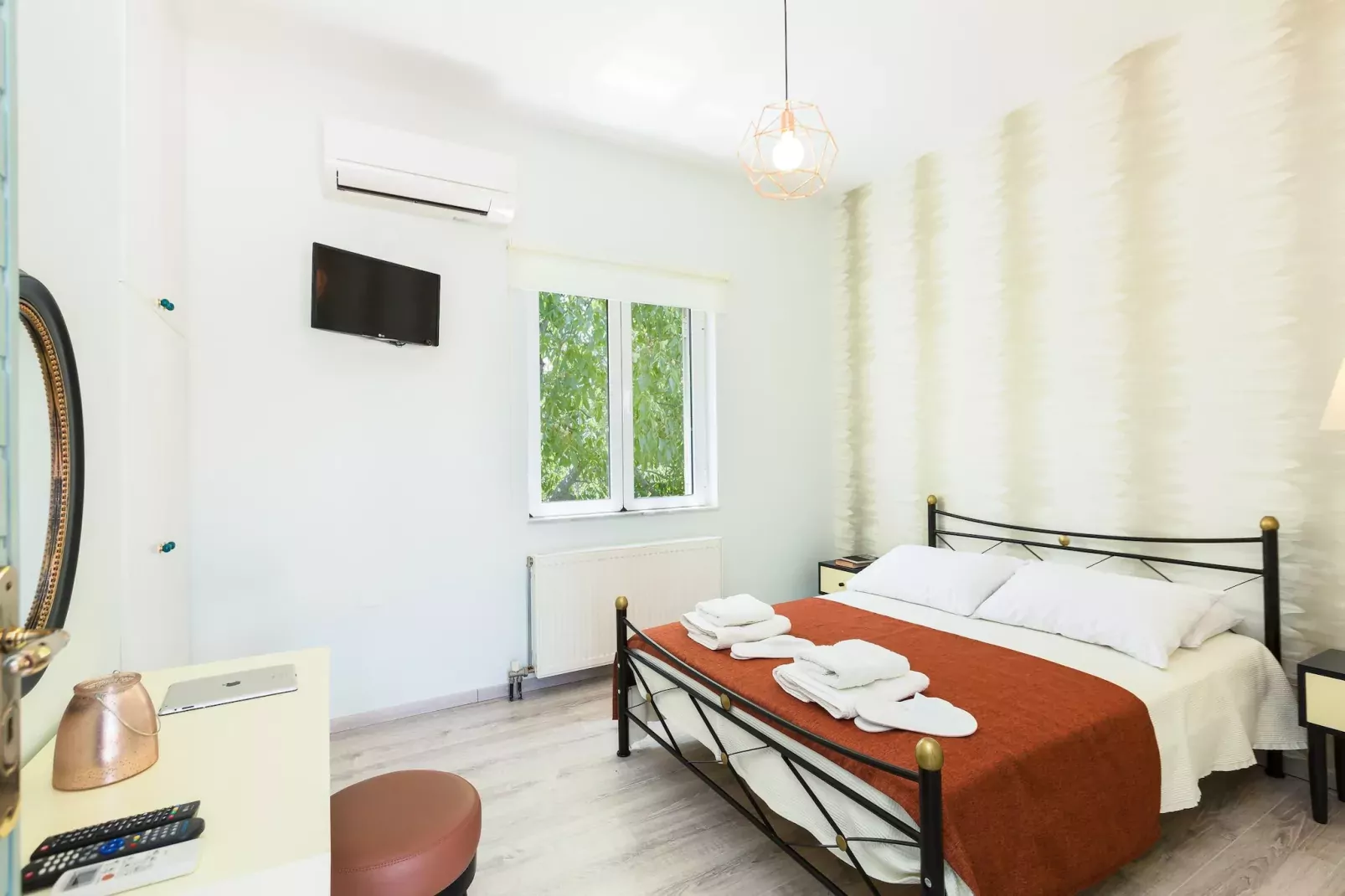Villa Filia in Prines-Slaapkamer