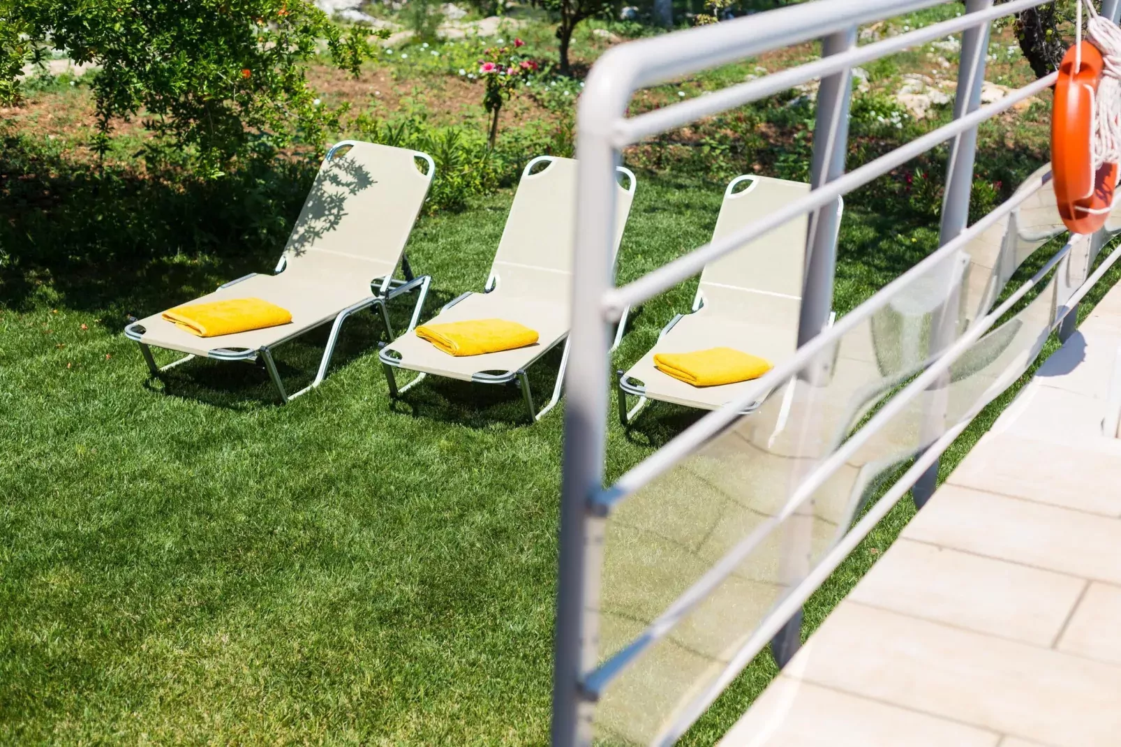 Villa Filia in Prines-Tuinen zomer