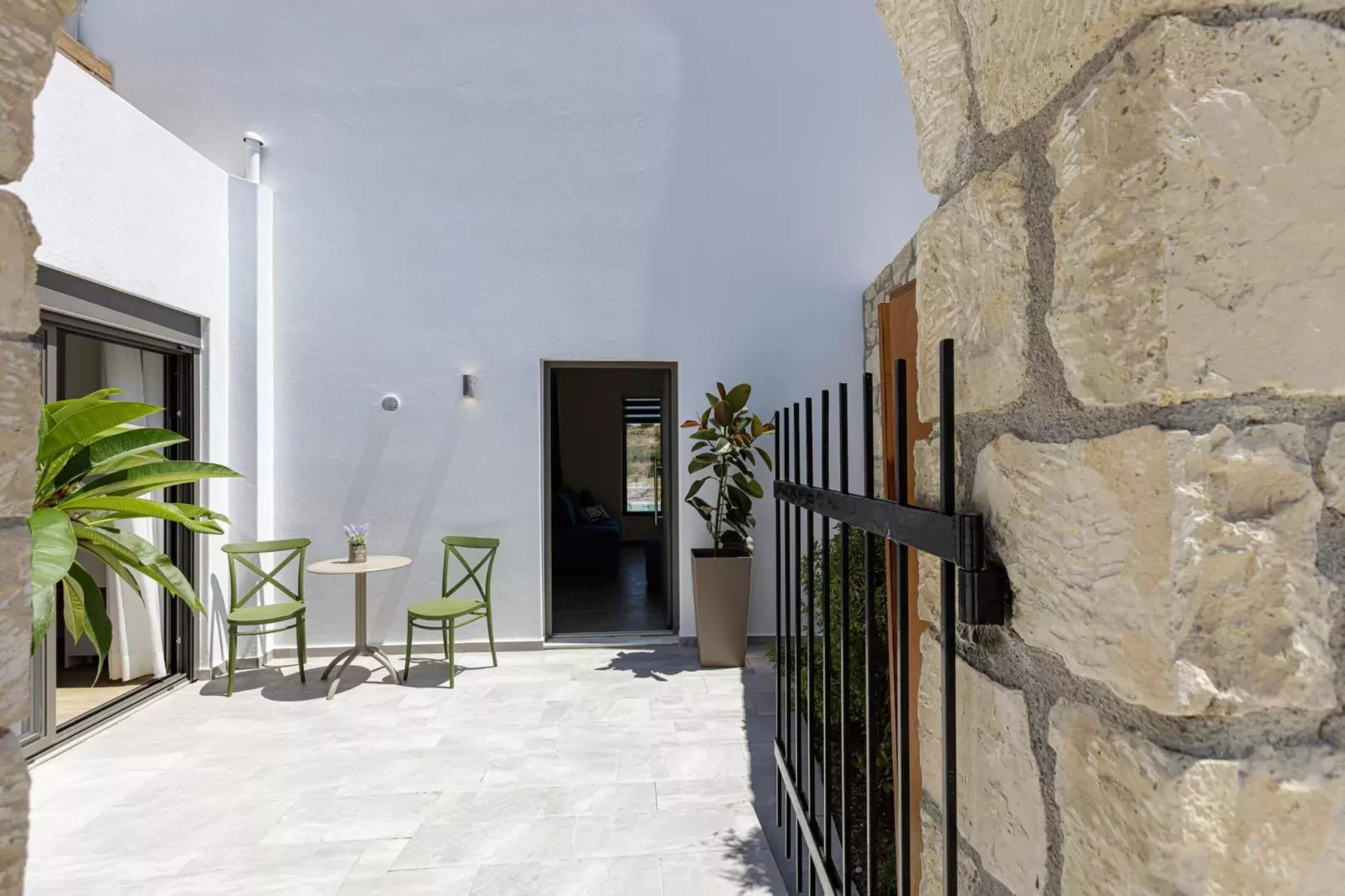 Luxury Villa Verde-Terrasbalkon