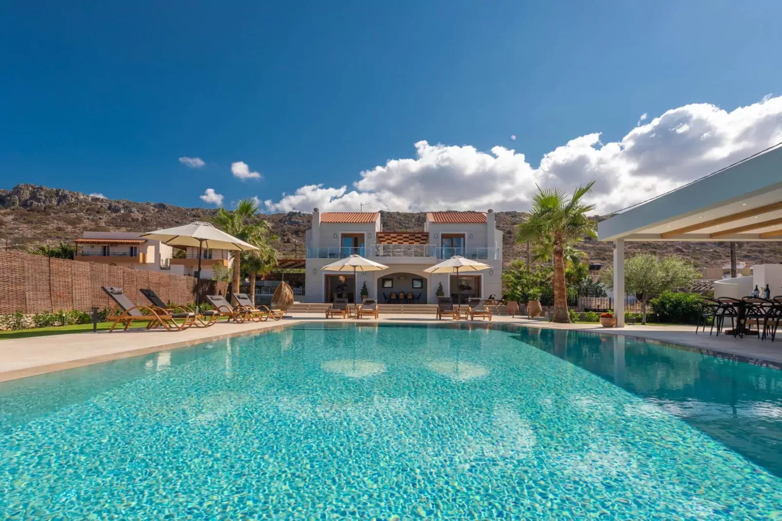 Villa Dimitra with swimming pool