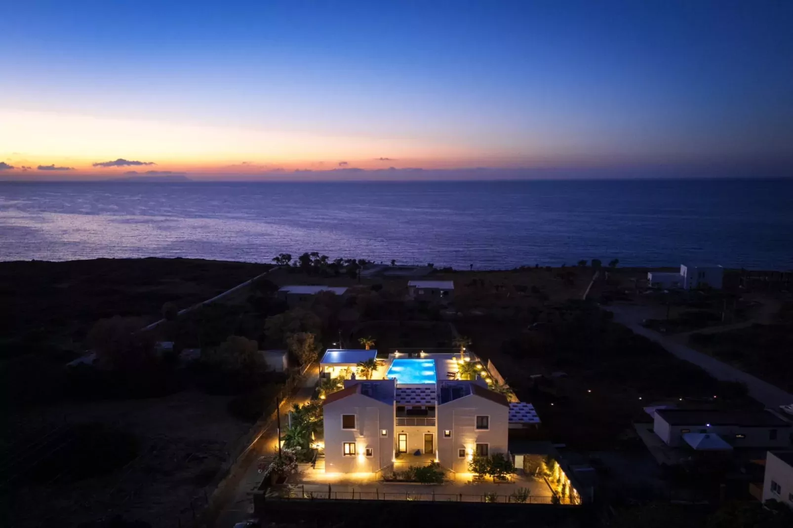 Villa Dimitra with swimming pool