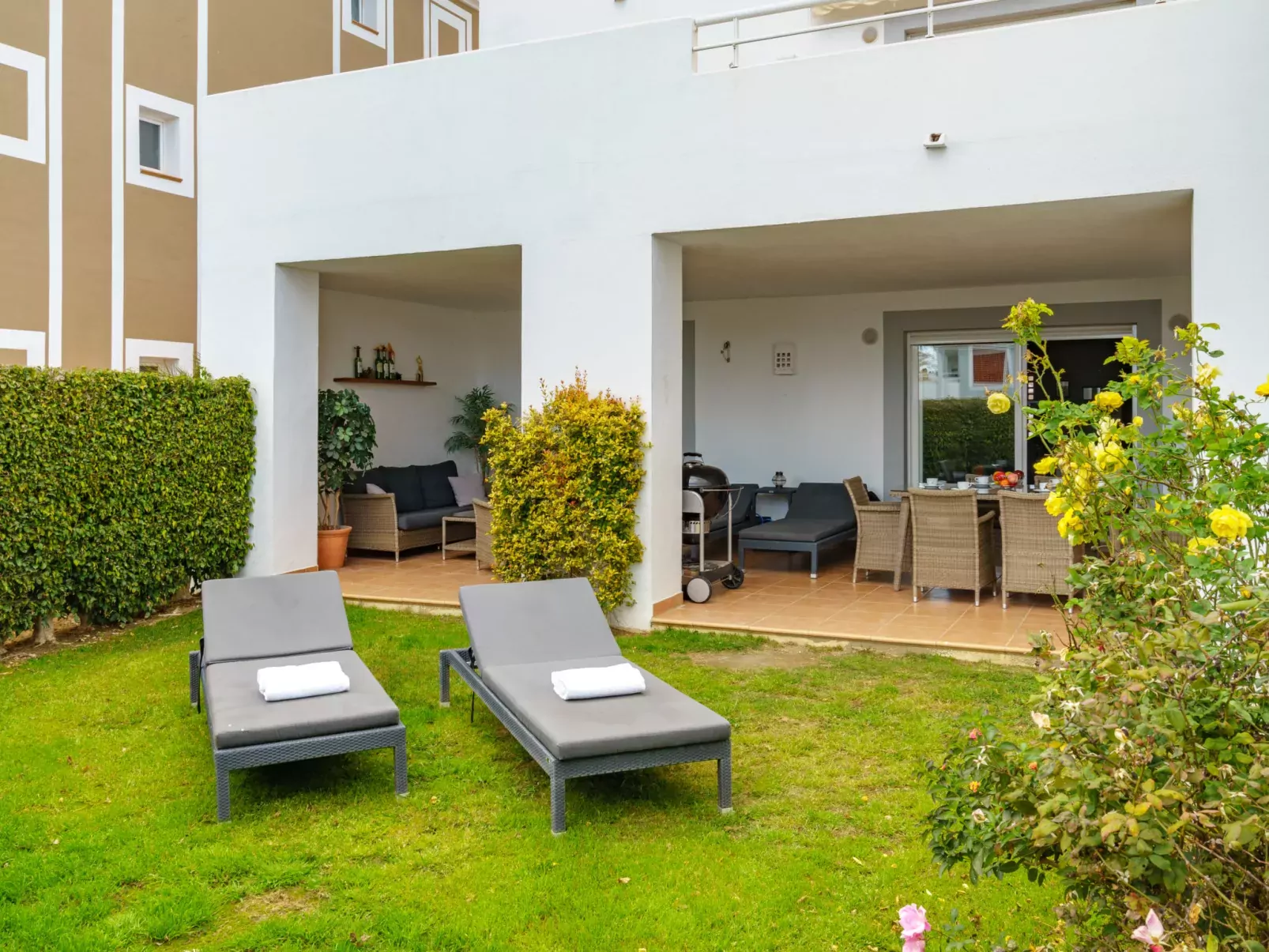 Cortijo del Mar-Buiten