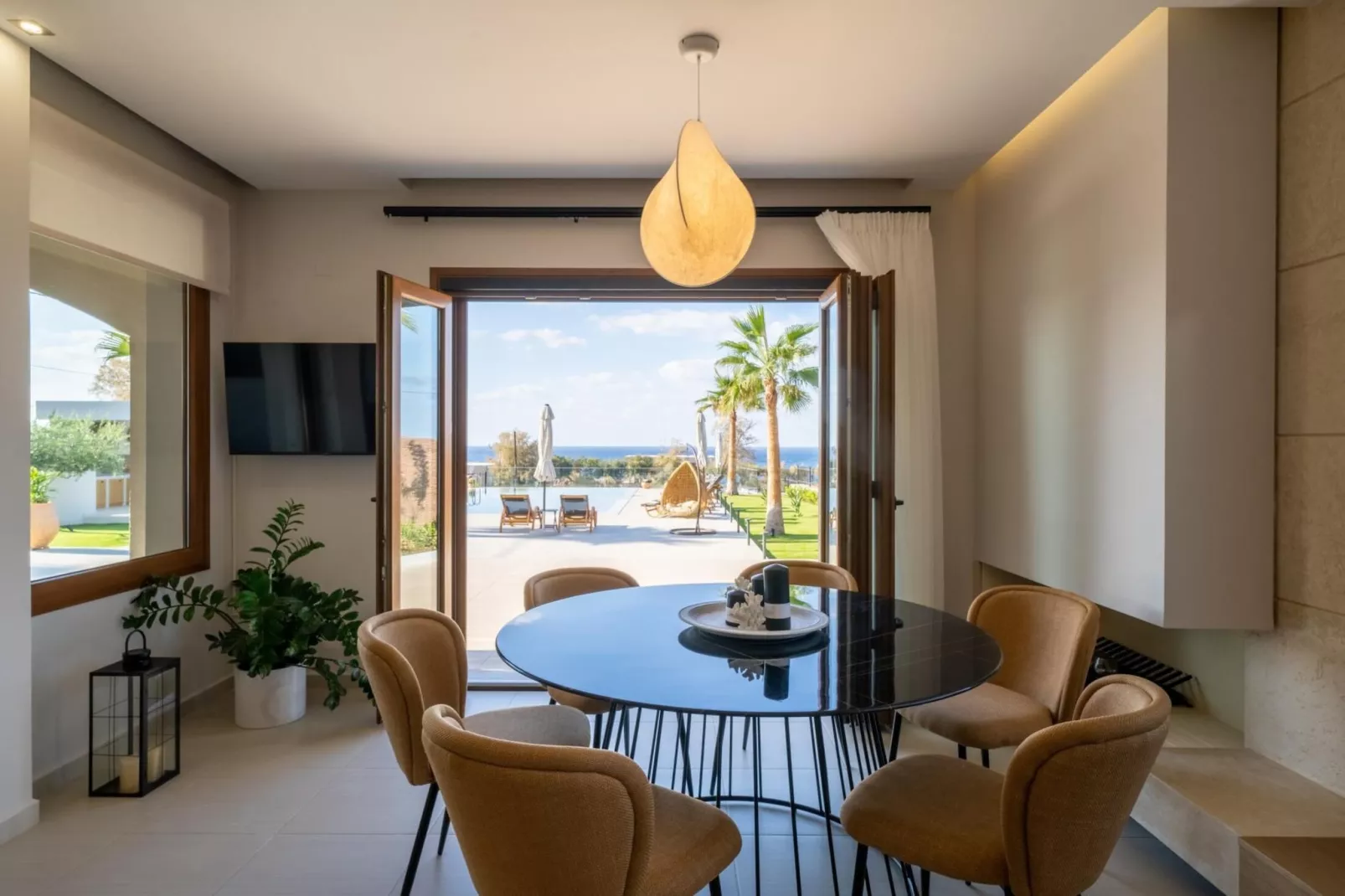 Aquarella Stunning Villa with Pool Steps to Sea