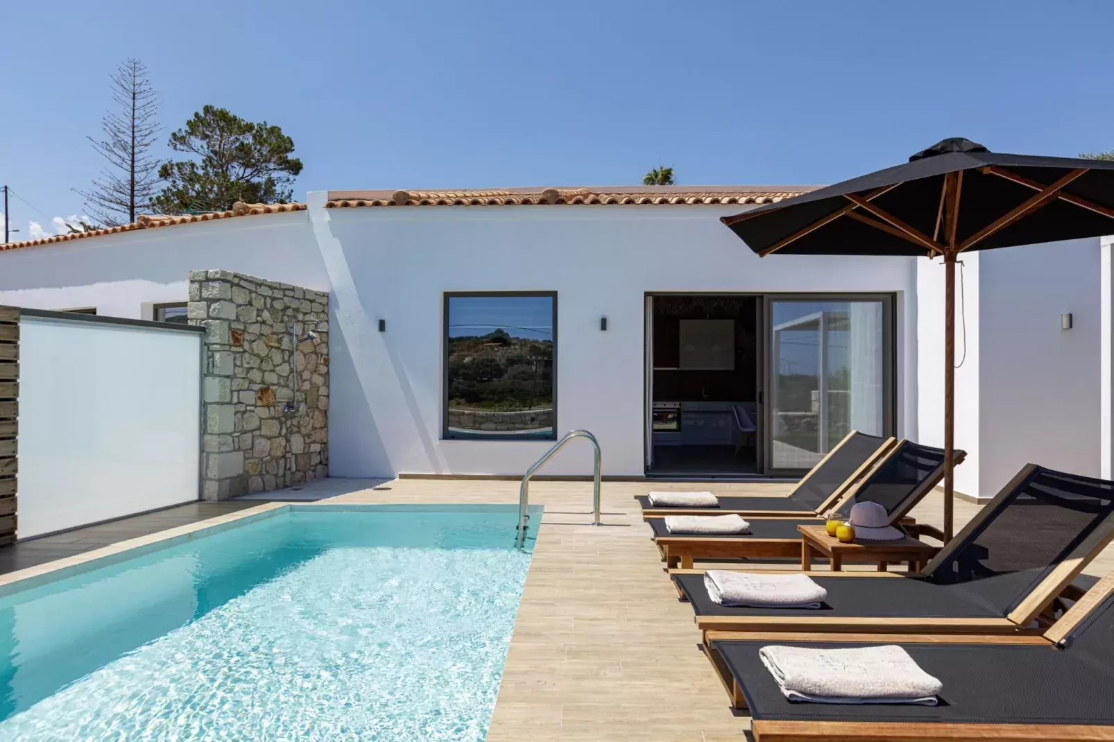 Eveland Accessible Villa 2-Zwembad