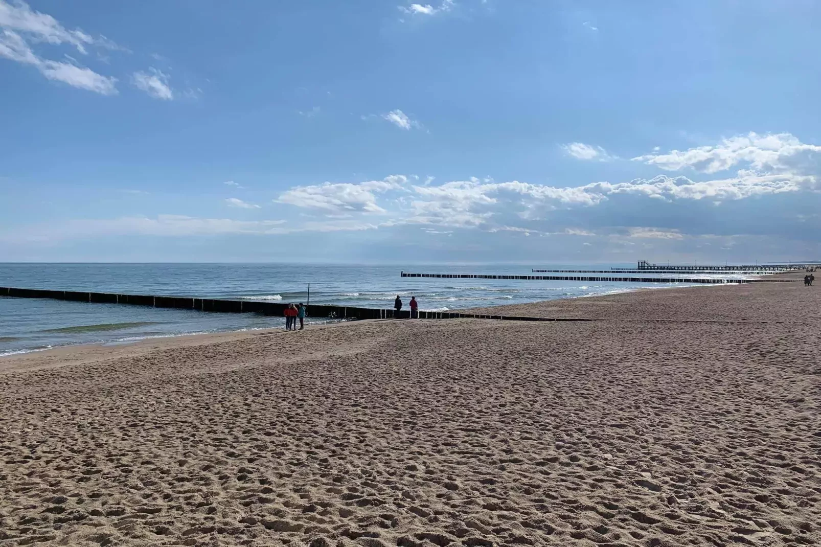 Domek parterowy 30 m2 TYP B Ustronie Morskie-Gebieden zomer 5km