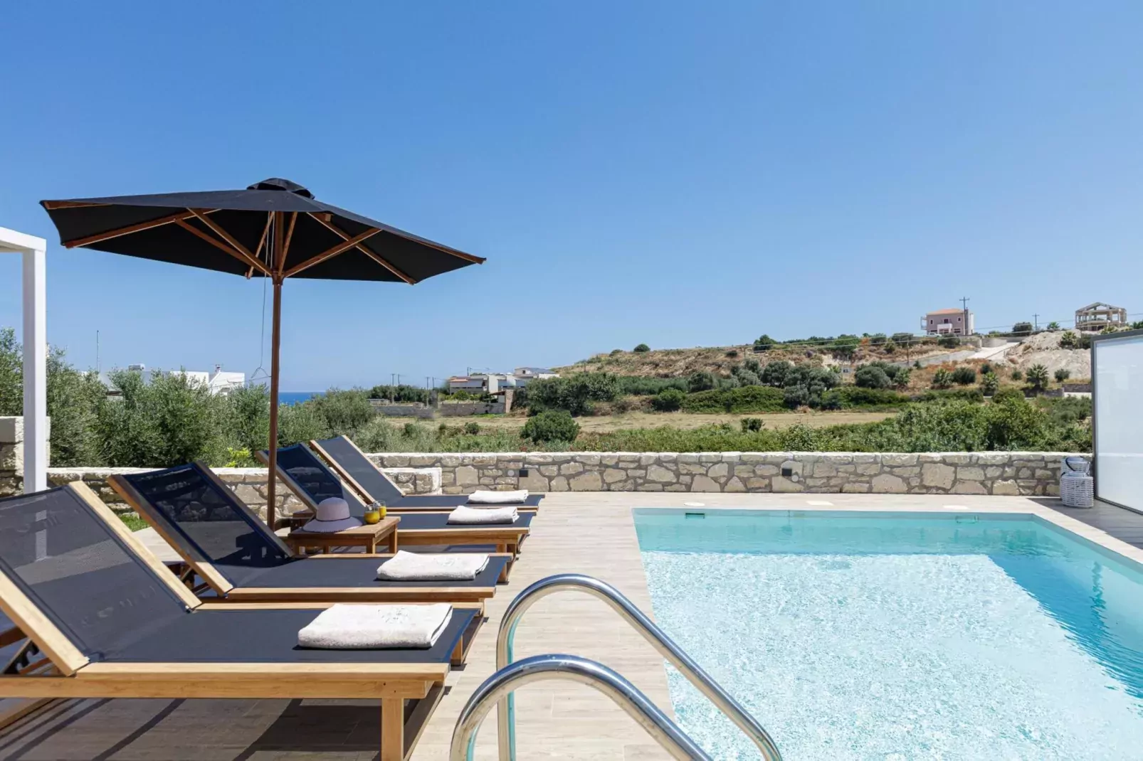 Eveland Accessible Villa 2-Zwembad