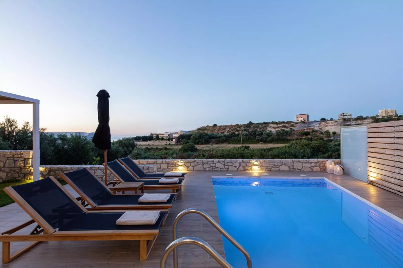 Eveland Accessible Villa 2-Zwembad