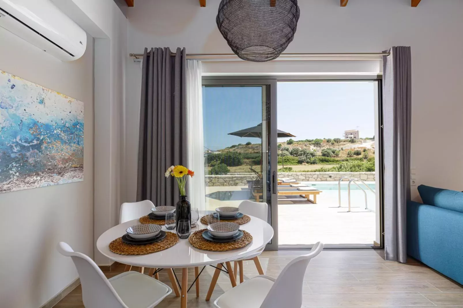 Eveland Accessible Villa 2-Eetkamer