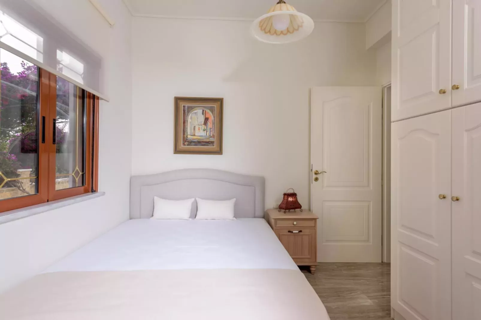 Villa Araucaria private pool Jacuzzi Seaview-Slaapkamer