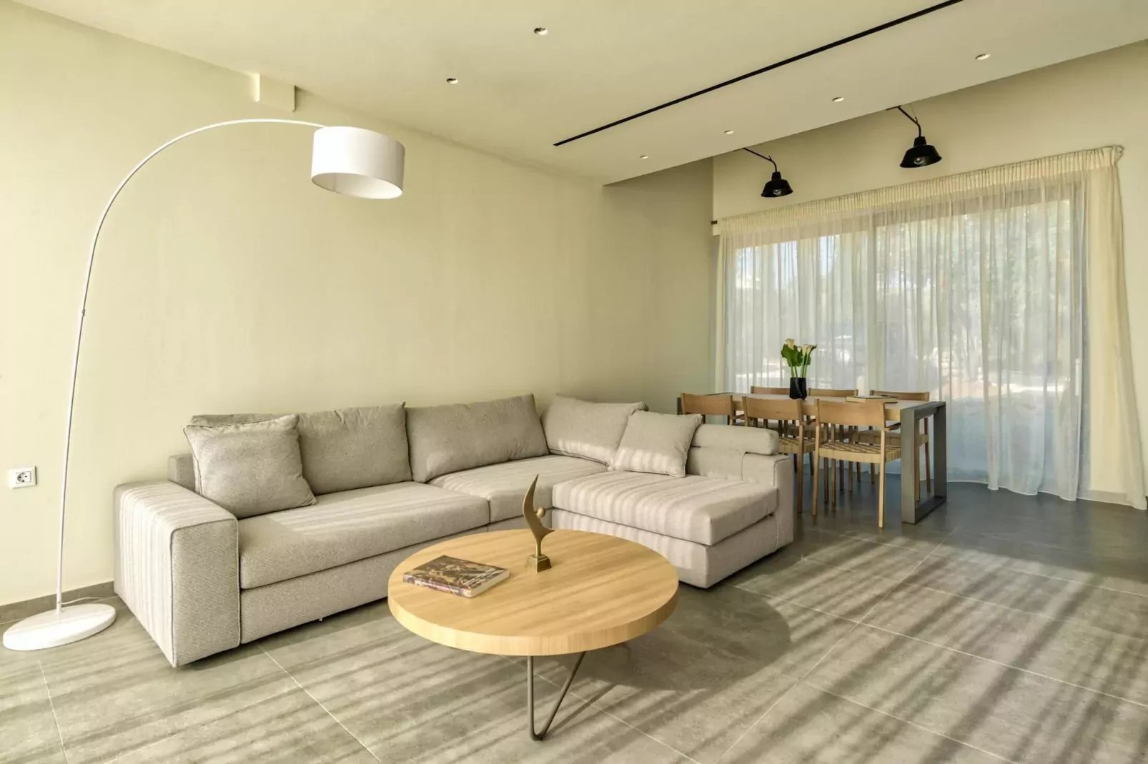 Luxury Villa Mon I Vassilikos-Woonkamer