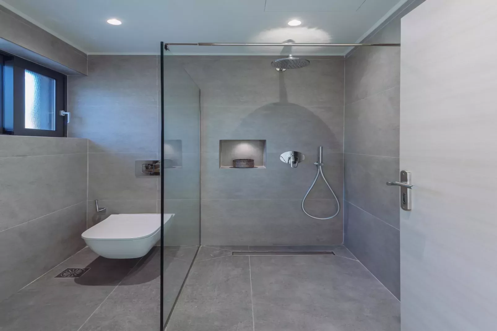 Luxury Villa Mon I Vassilikos-Badkamer