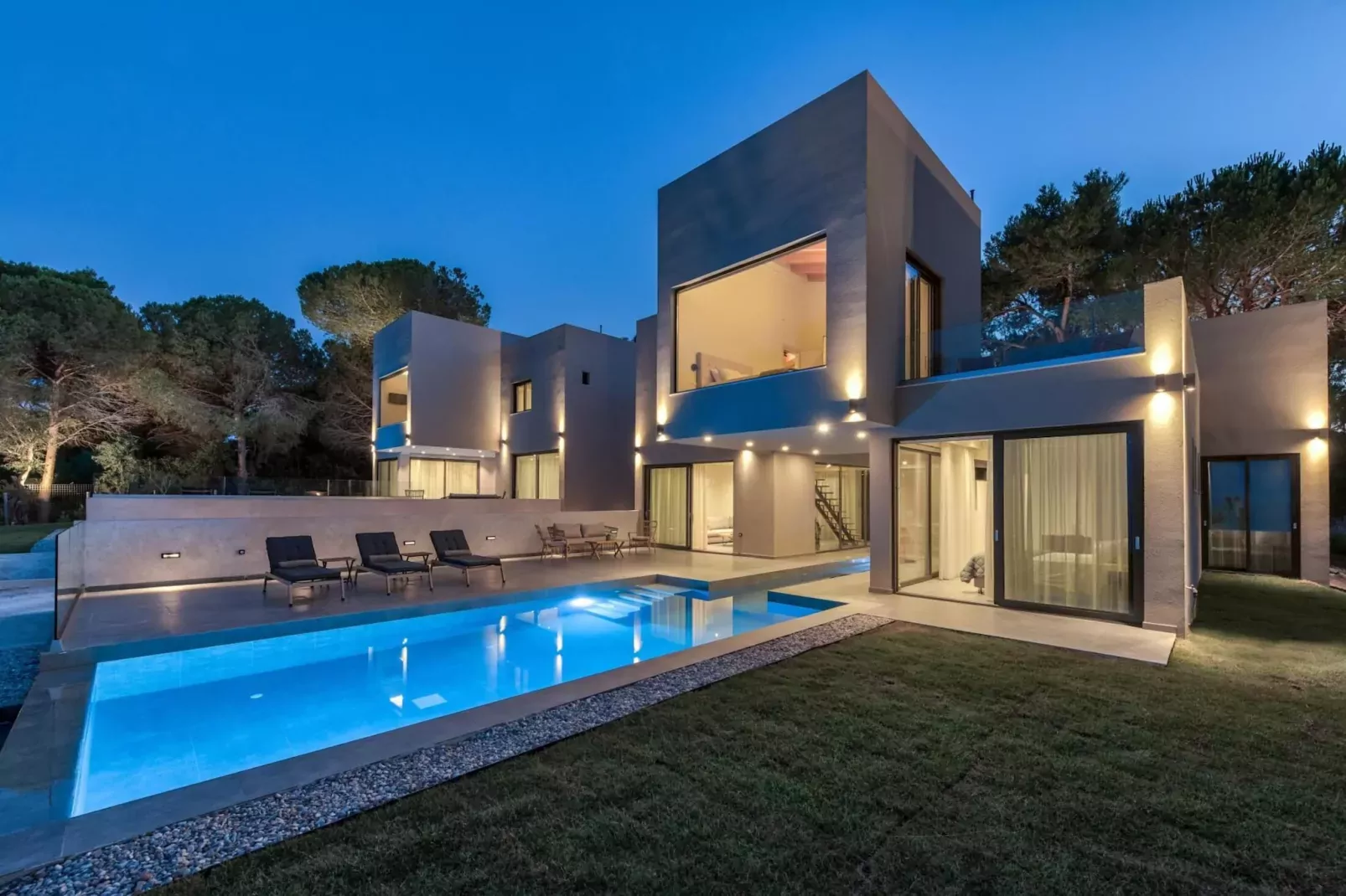 Luxury Villa Mon I Vassilikos-Zwembad