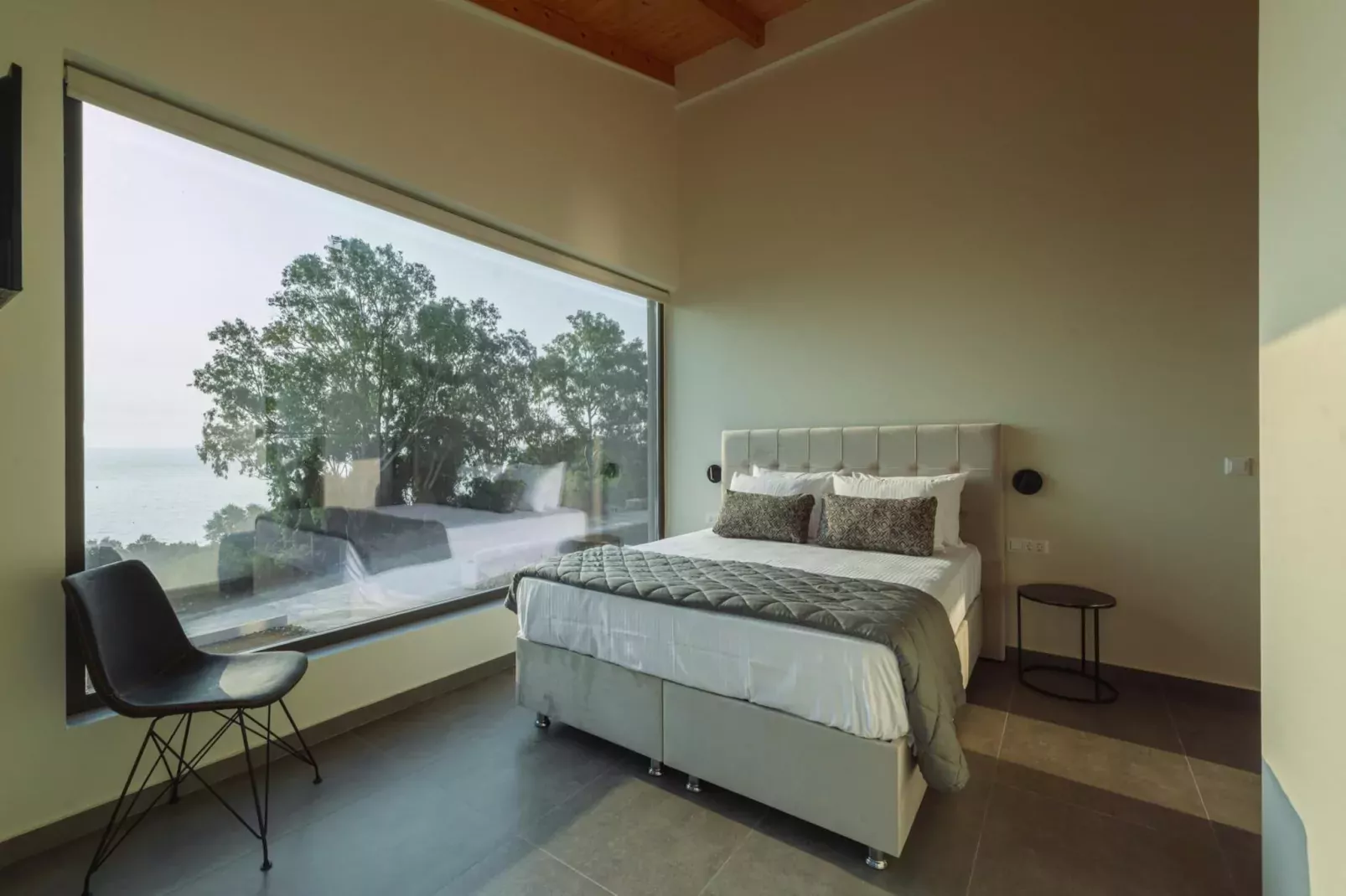 Luxury Villa Mon I Vassilikos-Slaapkamer