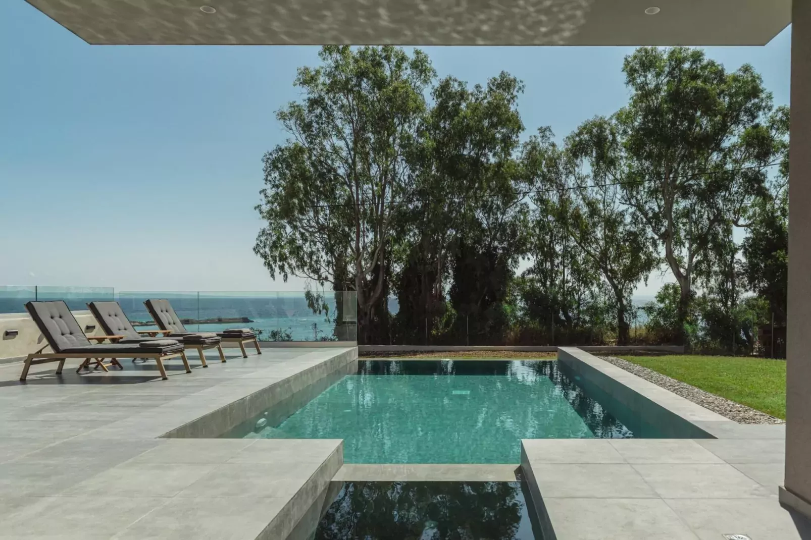 Luxury Villa Mon II Vassilikos-Zwembad