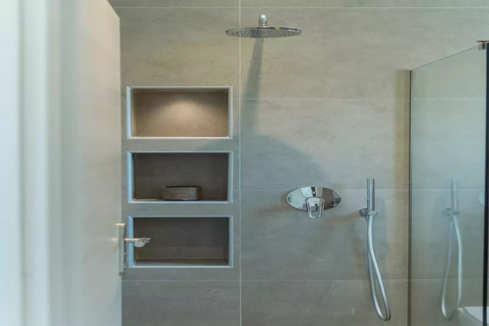Luxury Villa Mon II Vassilikos-Badkamer