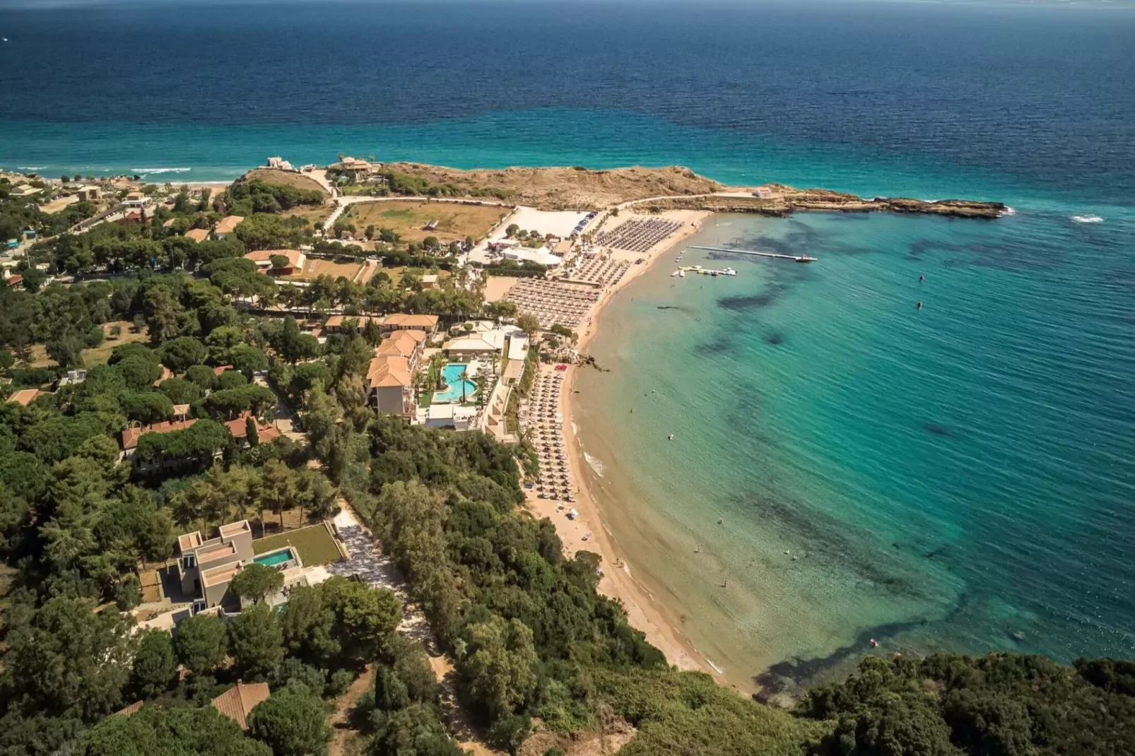 Luxury Villa Mon II Vassilikos-Gebieden zomer 5km