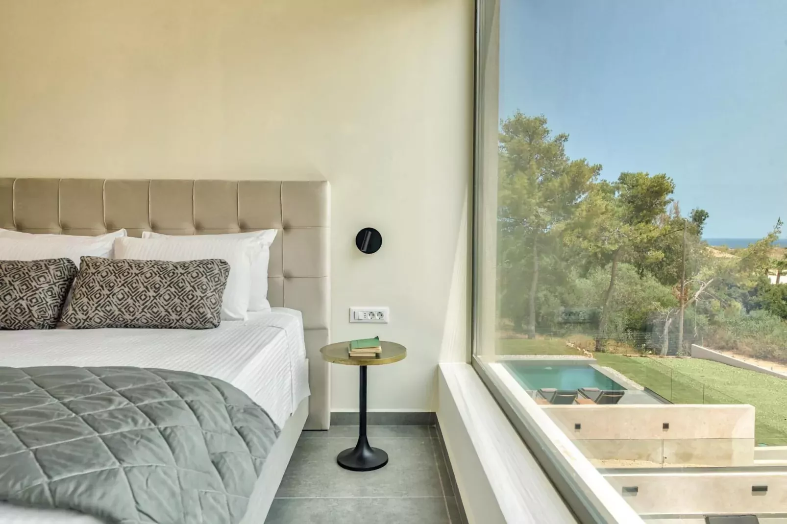 Luxury Villa Mon II Vassilikos-Slaapkamer