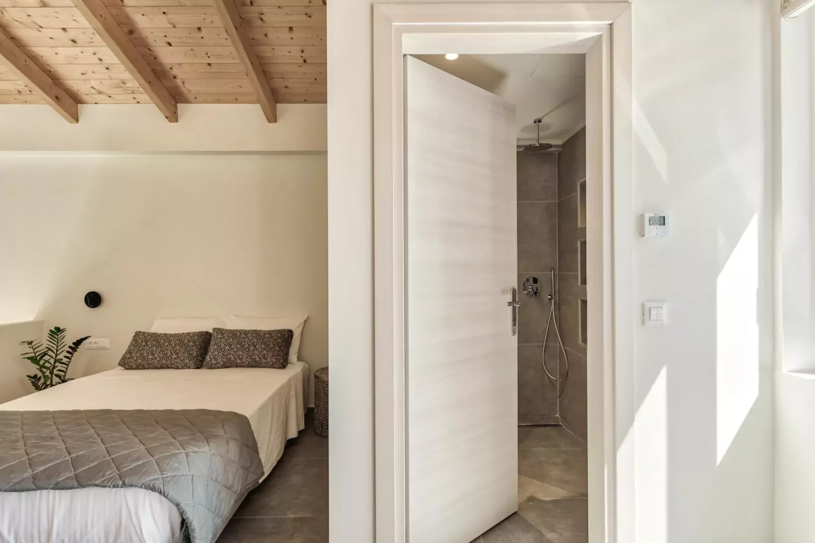Luxury Villa Mon II Vassilikos-Slaapkamer