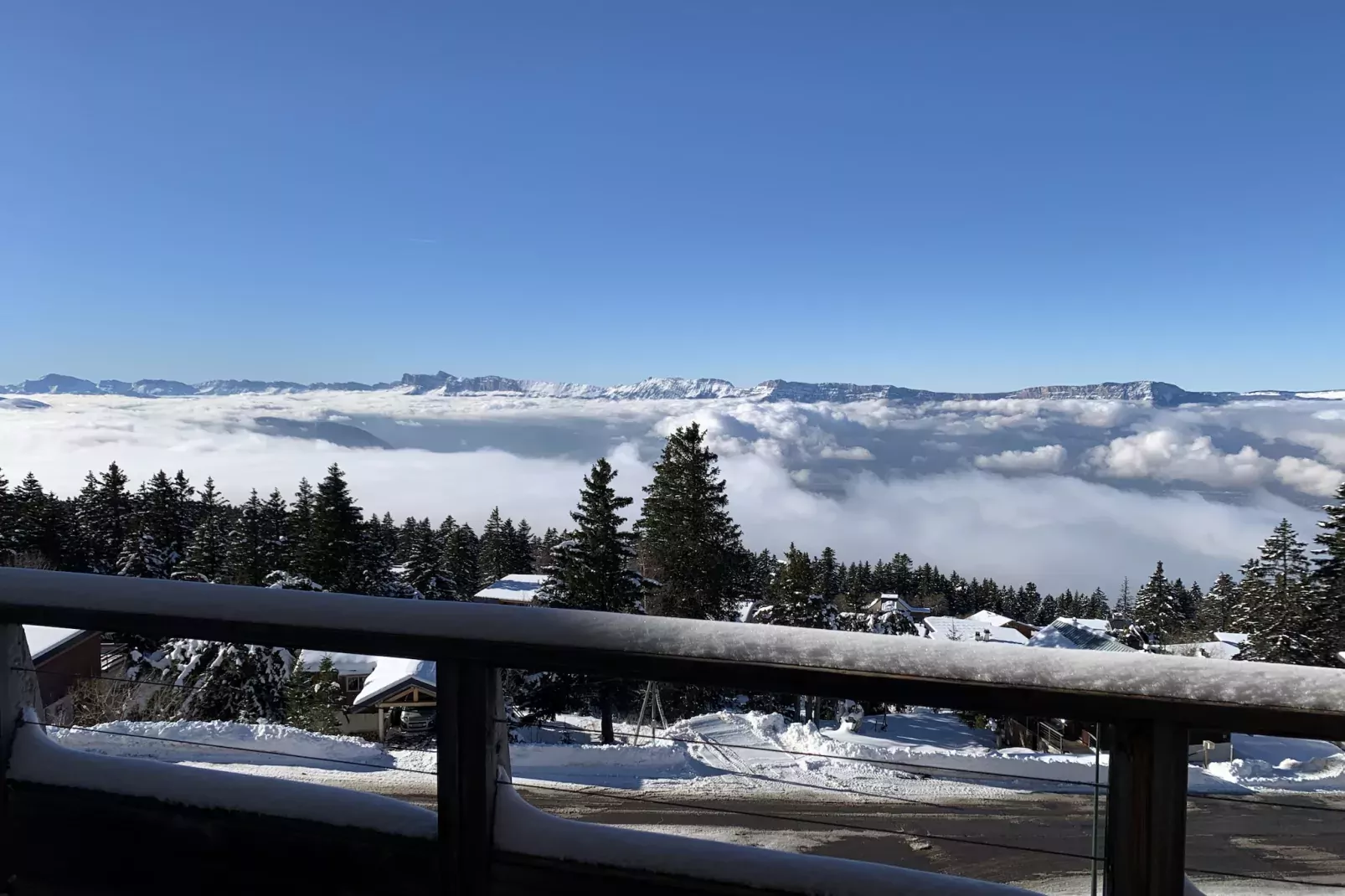 Chartreuse 1 036-FAMILLE & MONTAGNE appart. 6 pers-Buitenlucht