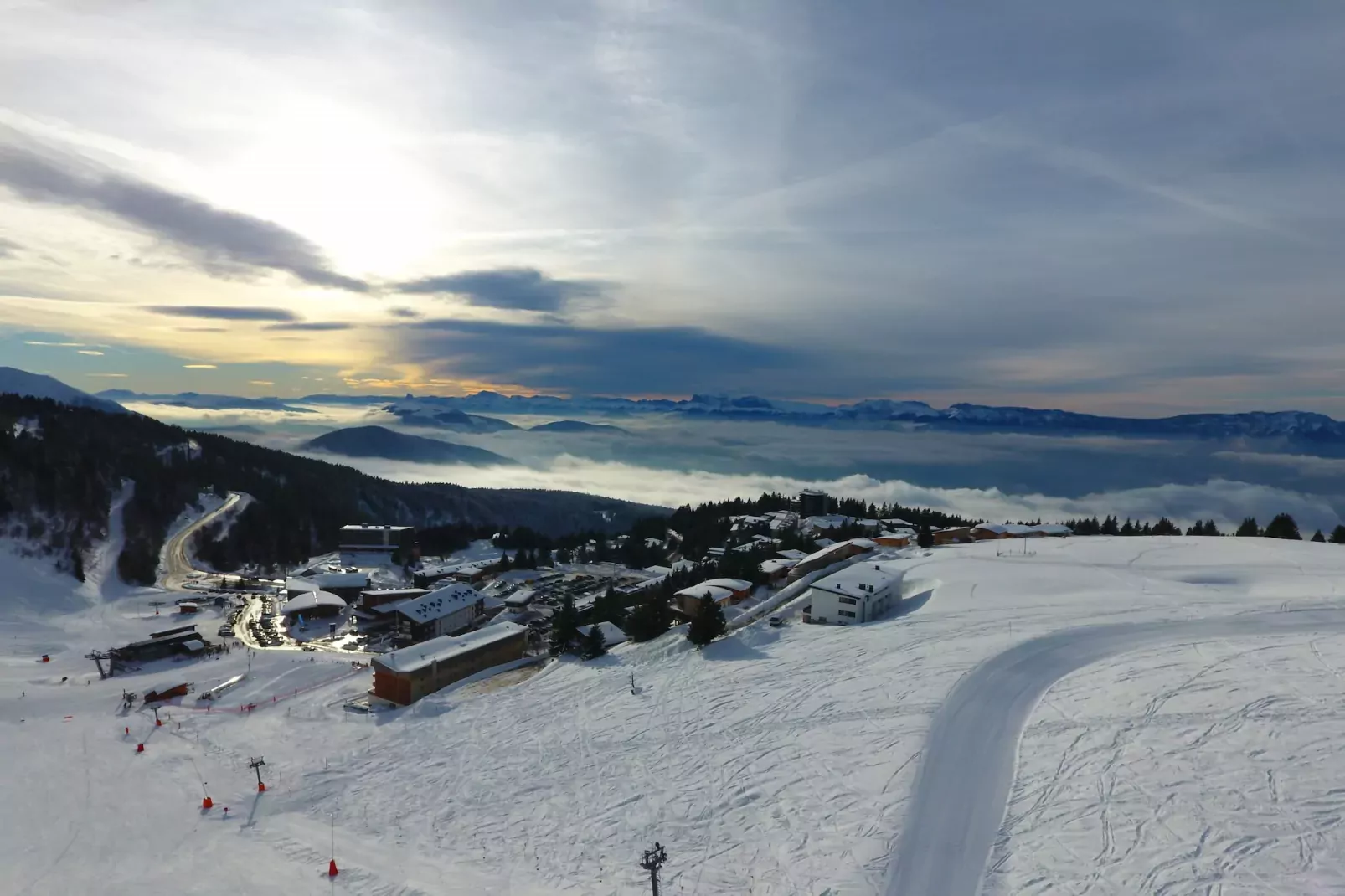 Chartreuse 1 037-FAMILLE & MONTAGNE appart. 6 pers-Gebied winter 5km