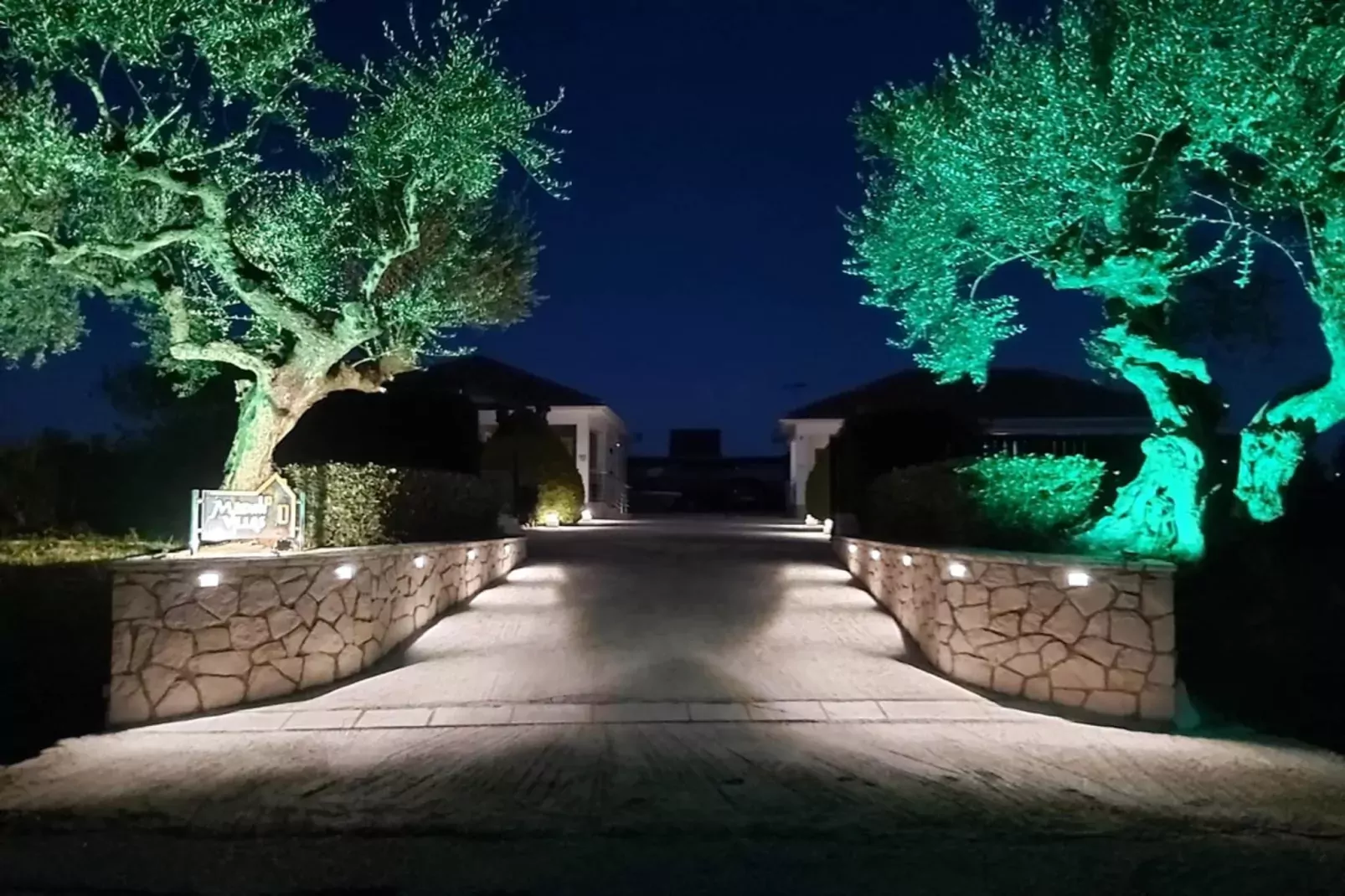 Madini Luxury villa with private Heated pool-Hal-ontvangst