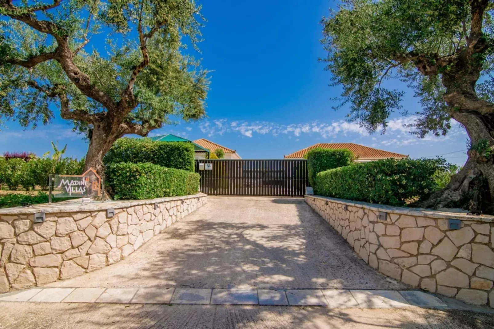Madini Luxury villa with private Heated pool-Hal-ontvangst