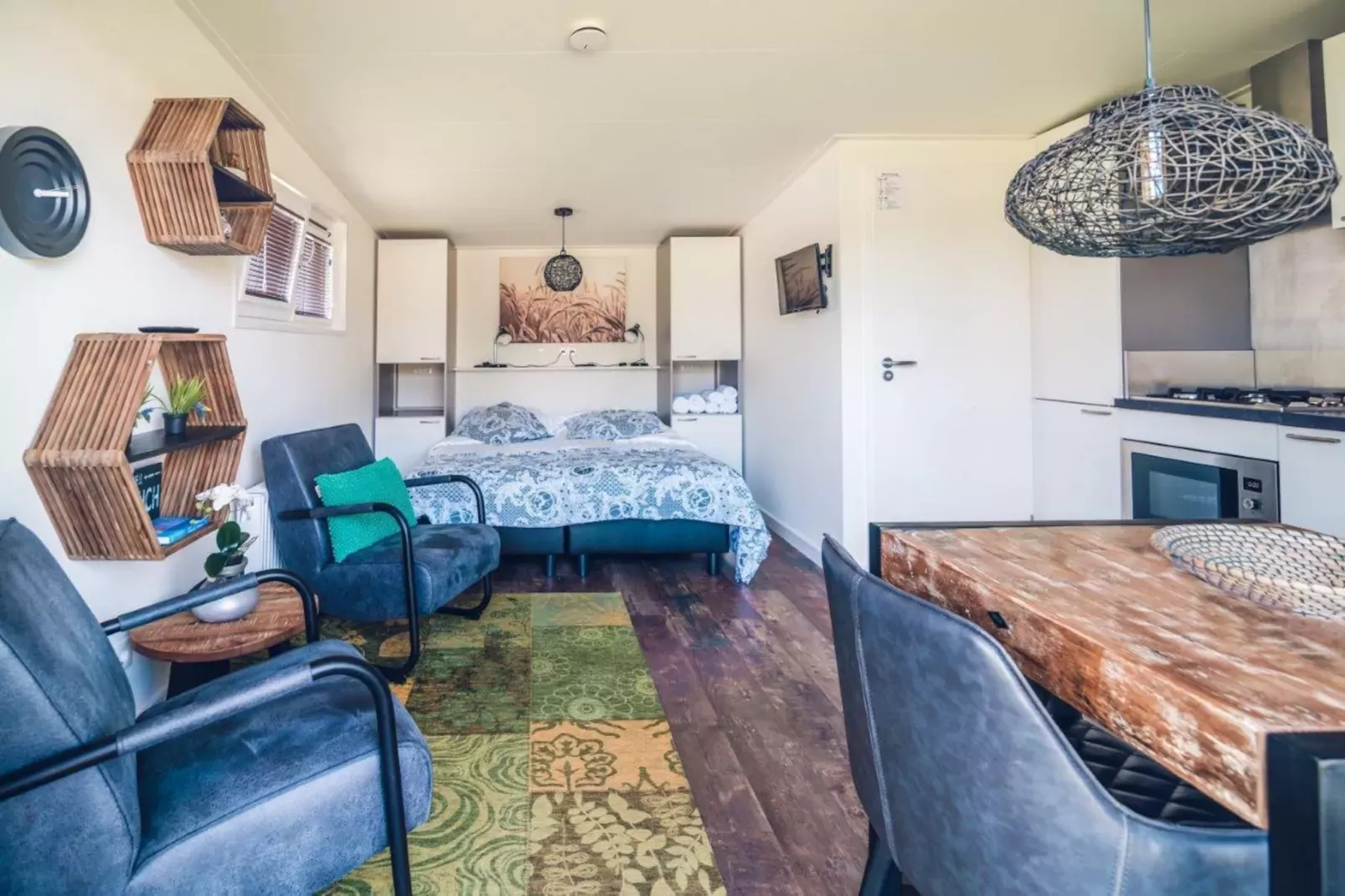 Studiochalet | 1 - 2 people-Woonkamer
