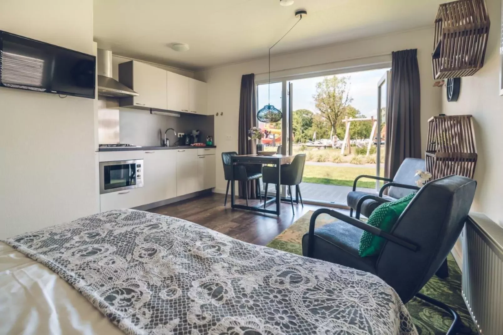 Studiochalet | 1 - 2 people-Eetkamer