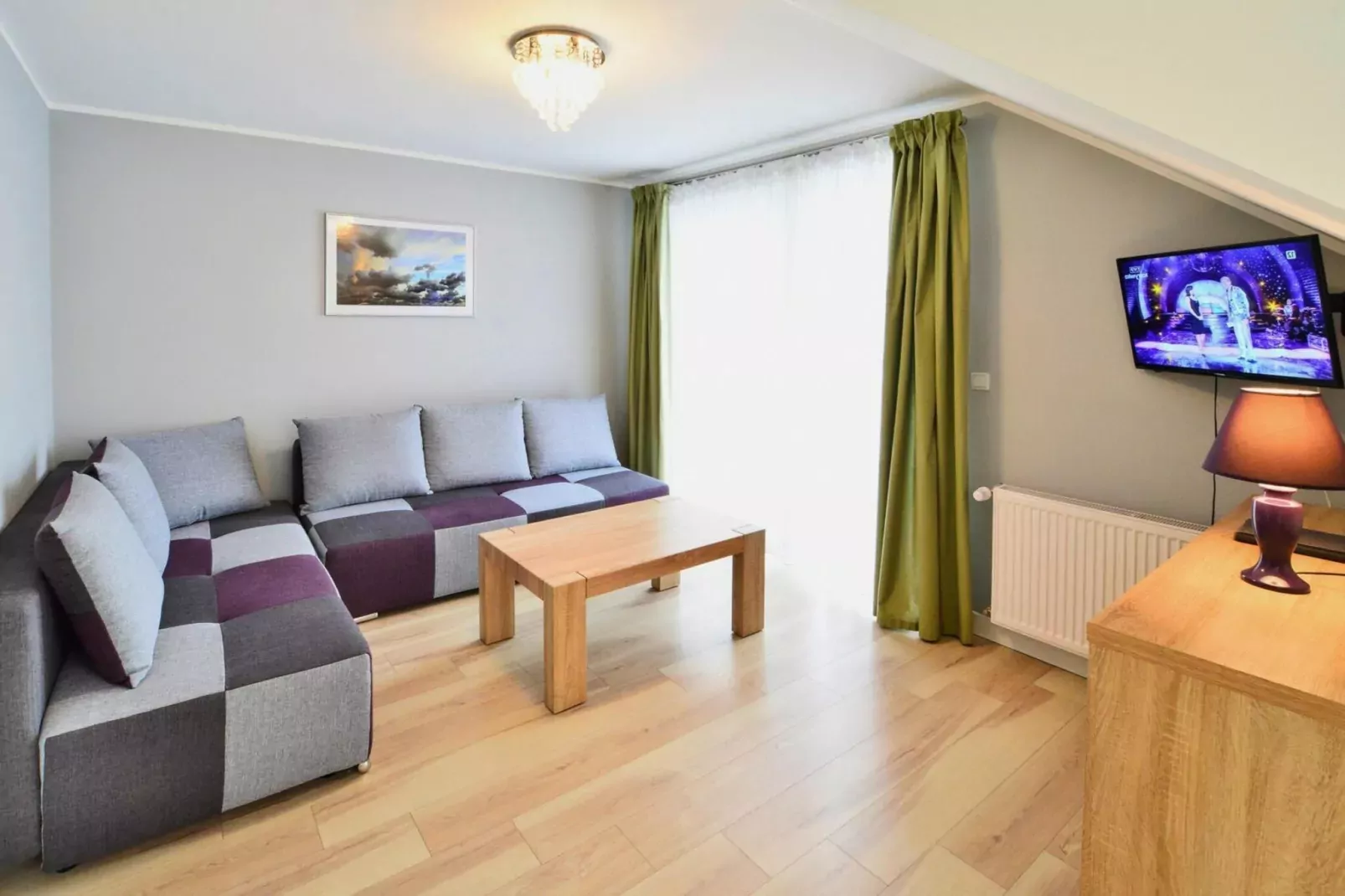 	Apartament dla 4 osób Darłówko