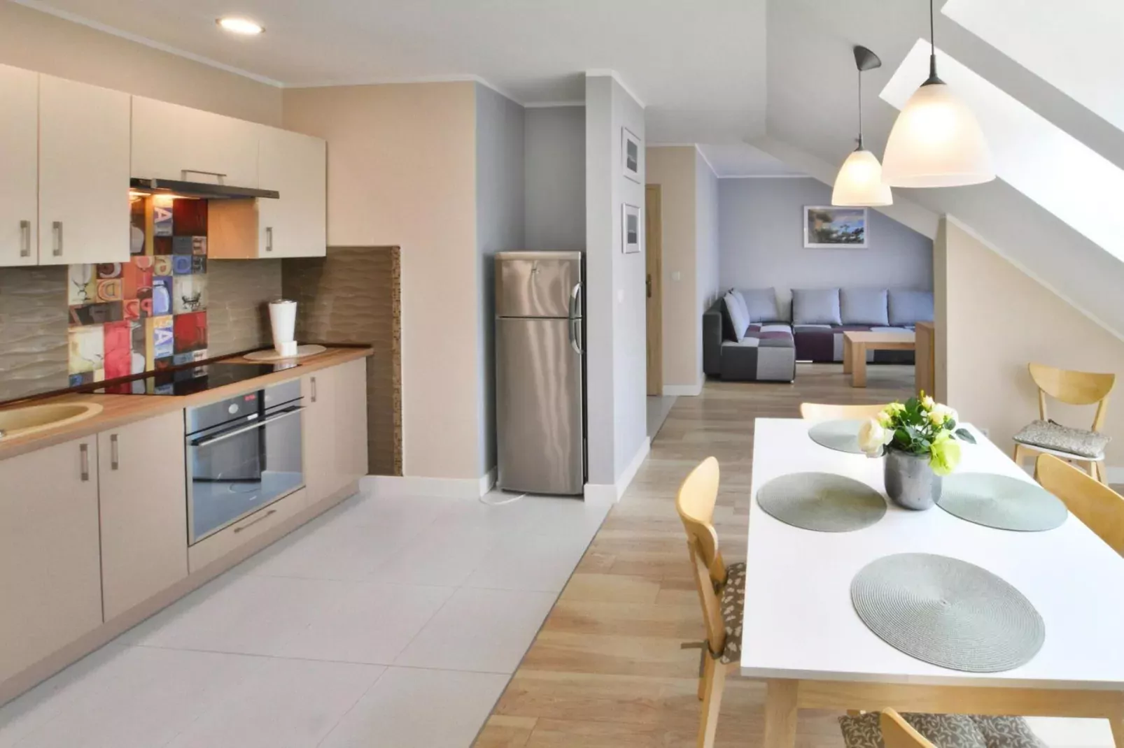 	Apartament dla 4 osób Darłówko