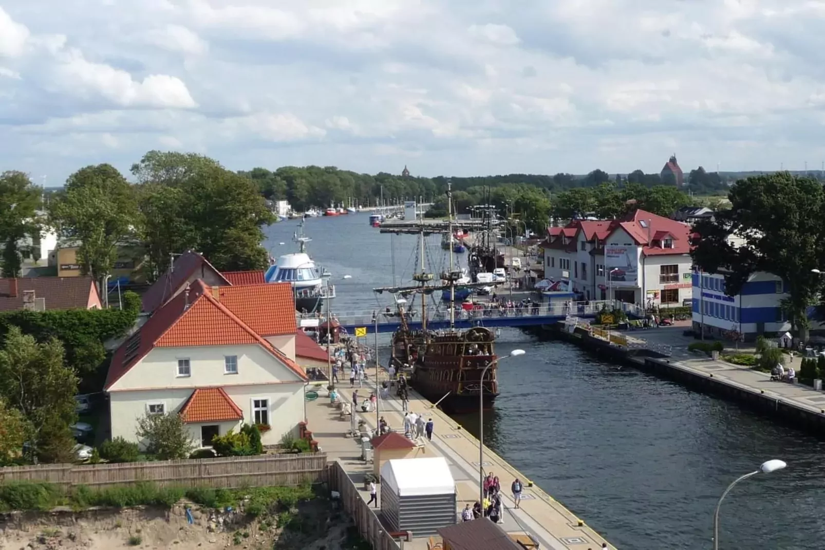 	Apartament dla 4 osób Darłówko-Uitzicht zomer