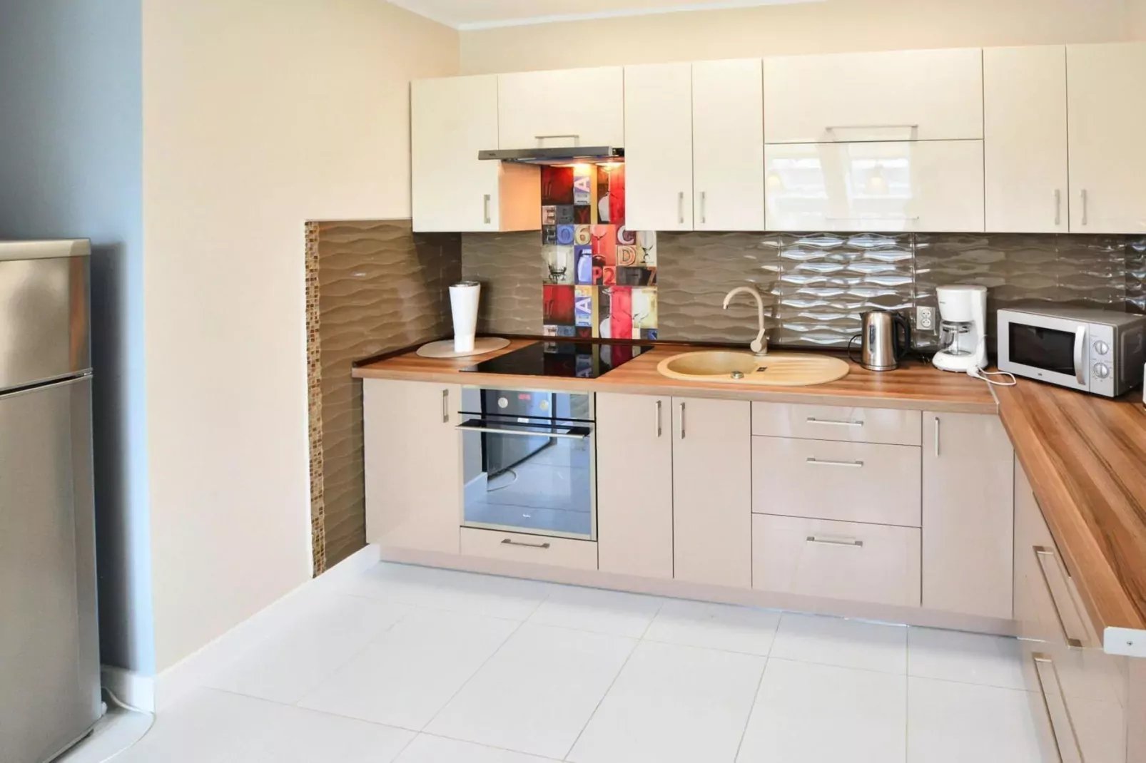 	Apartament dla 4 osób Darłówko-Keuken